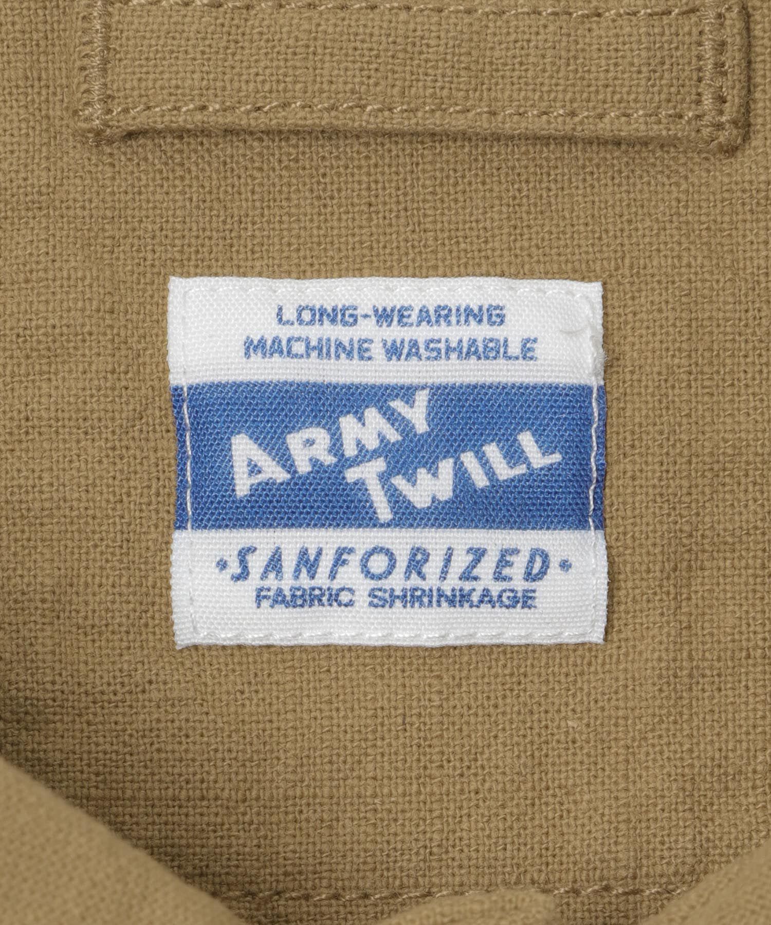 Sonny Label 「ARMY TWILL　Utility Shirts Print」|シャツ・ブラウス|