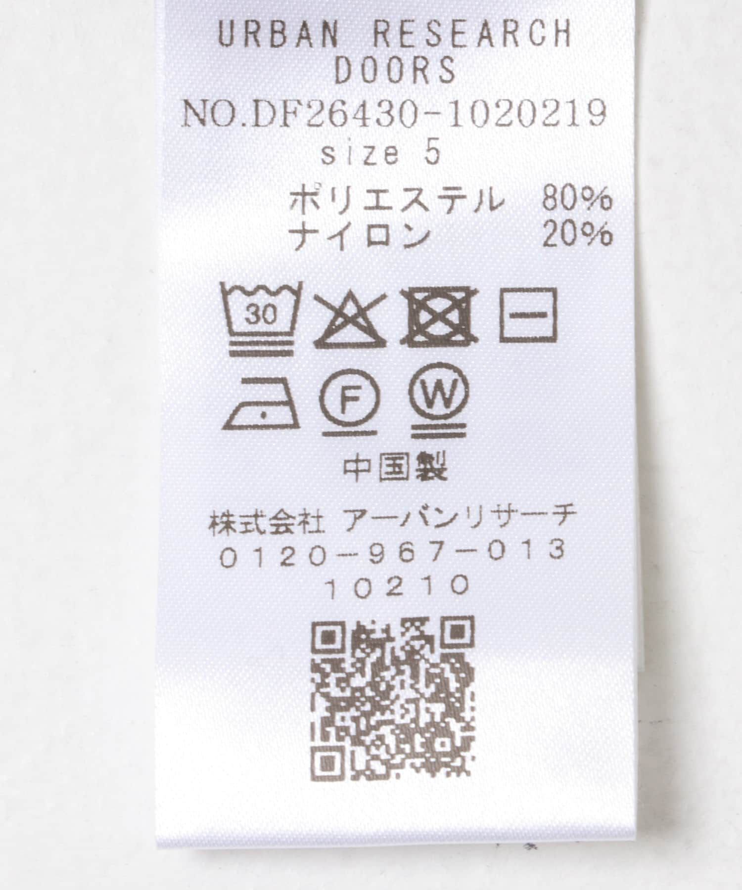 URBAN RESEARCH DOORS「FORK&SPOON　PROVORONE クルーネックニット」|ニット・セーター|