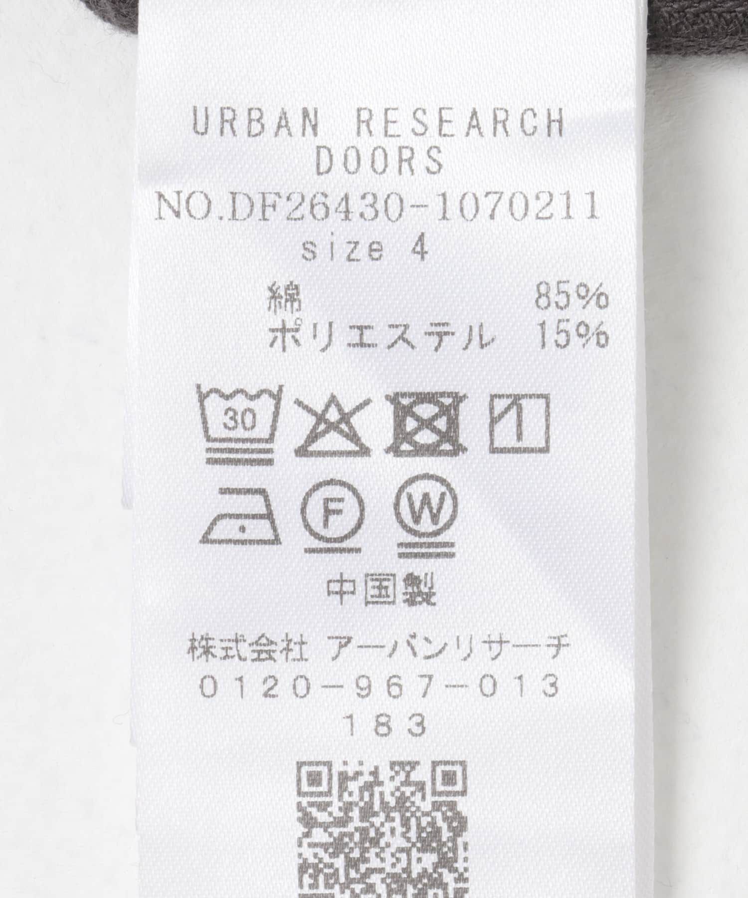 URBAN RESEARCH DOORS「FORK&SPOON　コーデュロイカバーオールジャケット」|その他|