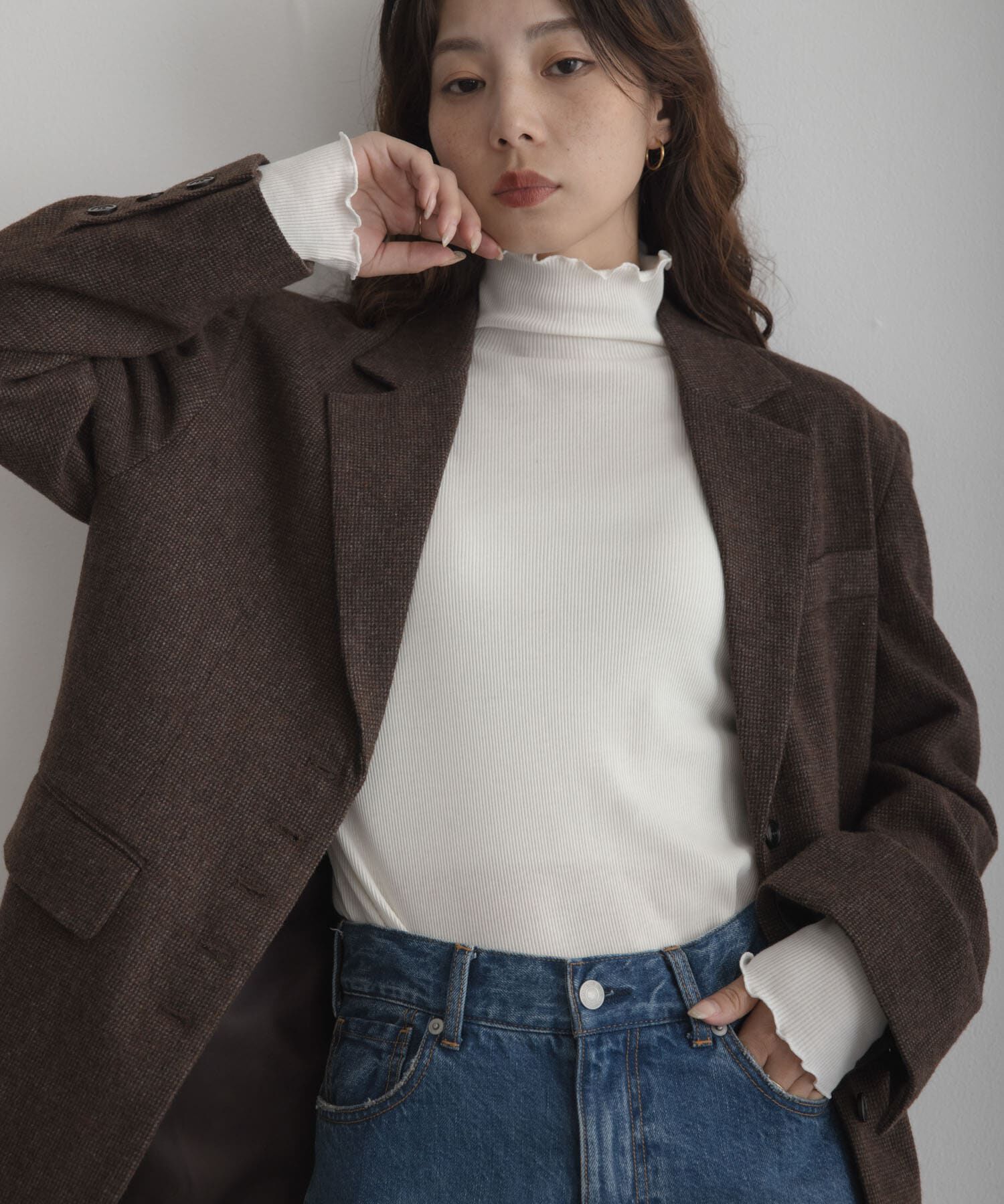 Sonny Label 「『UR TECH』蓄熱ハイネックメロウプルオーバー」|Tシャツ・カットソー|