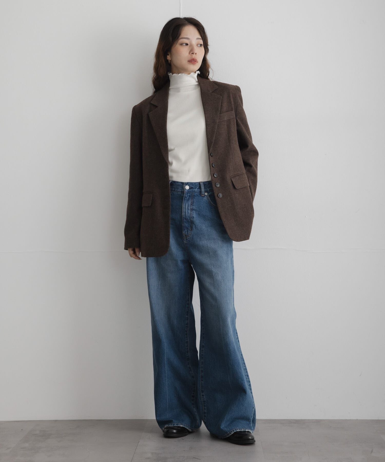 Sonny Label 「『UR TECH』蓄熱ハイネックメロウプルオーバー」|Tシャツ・カットソー|