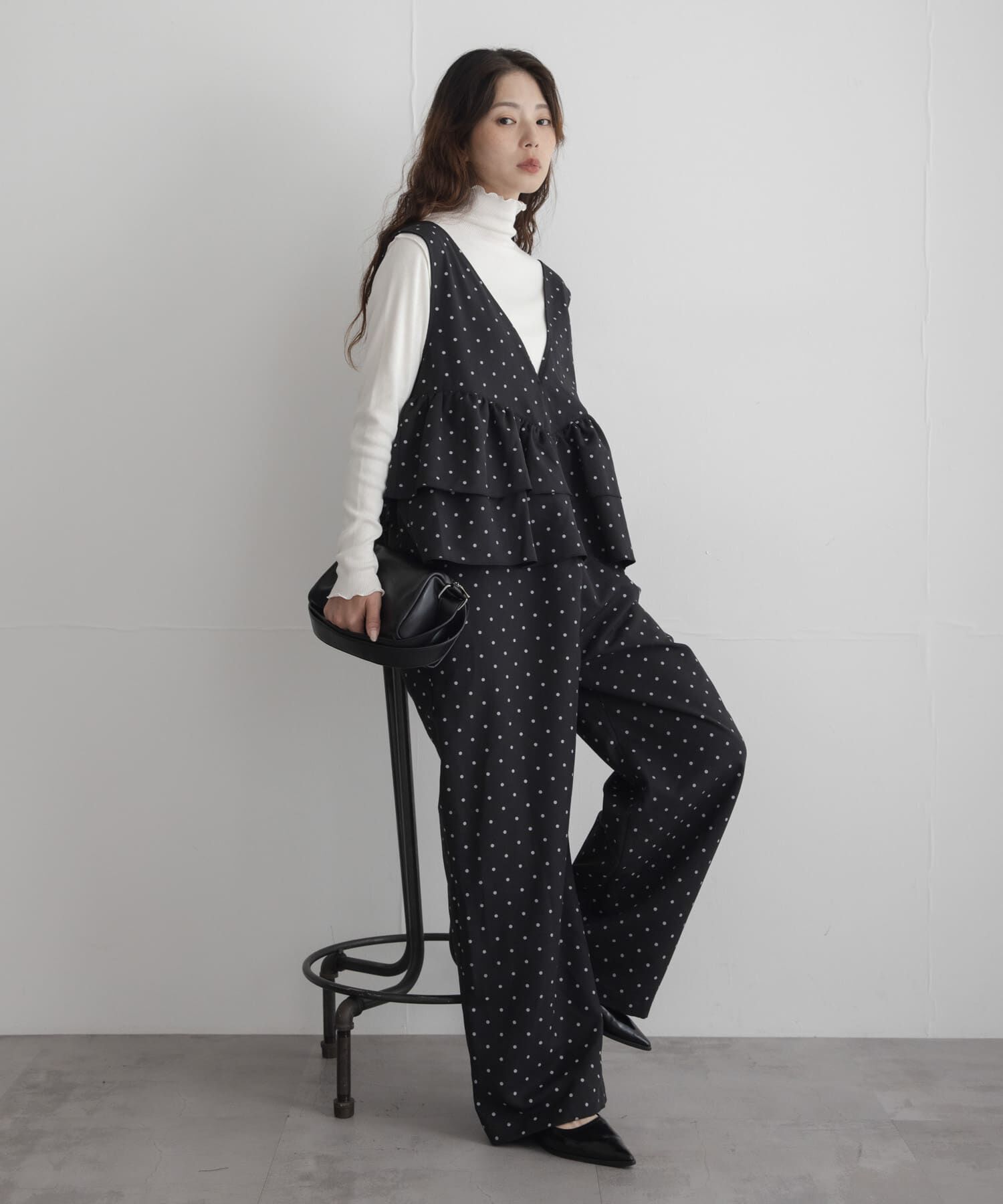Sonny Label 「『UR TECH』蓄熱ハイネックメロウプルオーバー」|Tシャツ・カットソー|