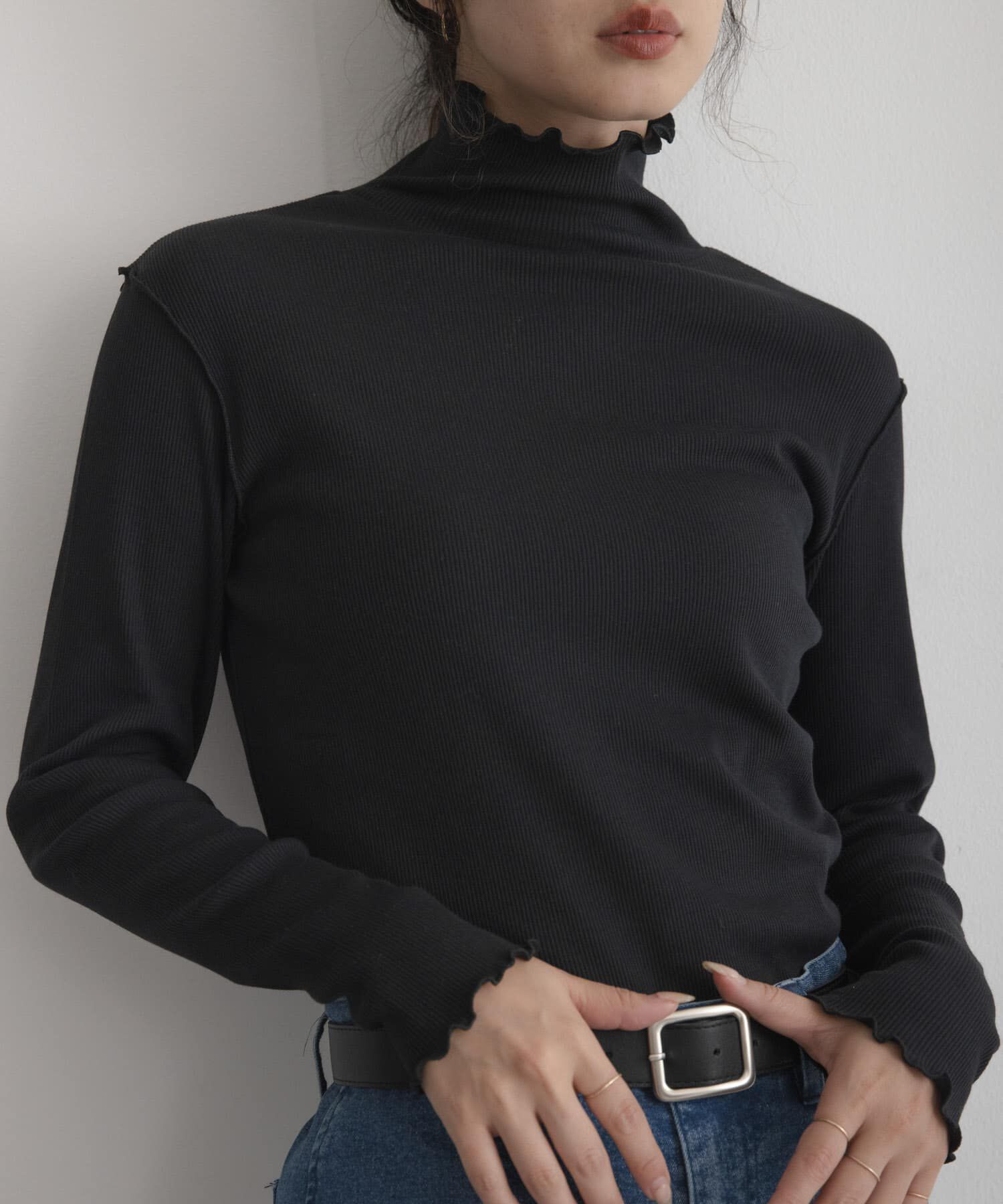 Sonny Label 「『UR TECH』蓄熱ハイネックメロウプルオーバー」|Tシャツ・カットソー|