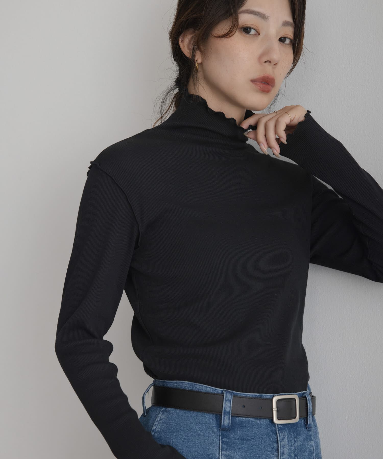 Sonny Label 「『UR TECH』蓄熱ハイネックメロウプルオーバー」|Tシャツ・カットソー|