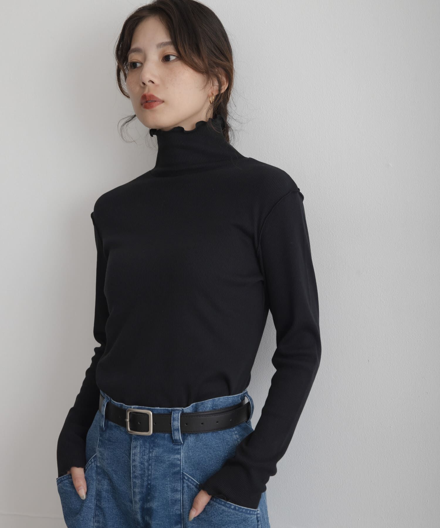 Sonny Label 「『UR TECH』蓄熱ハイネックメロウプルオーバー」|Tシャツ・カットソー|