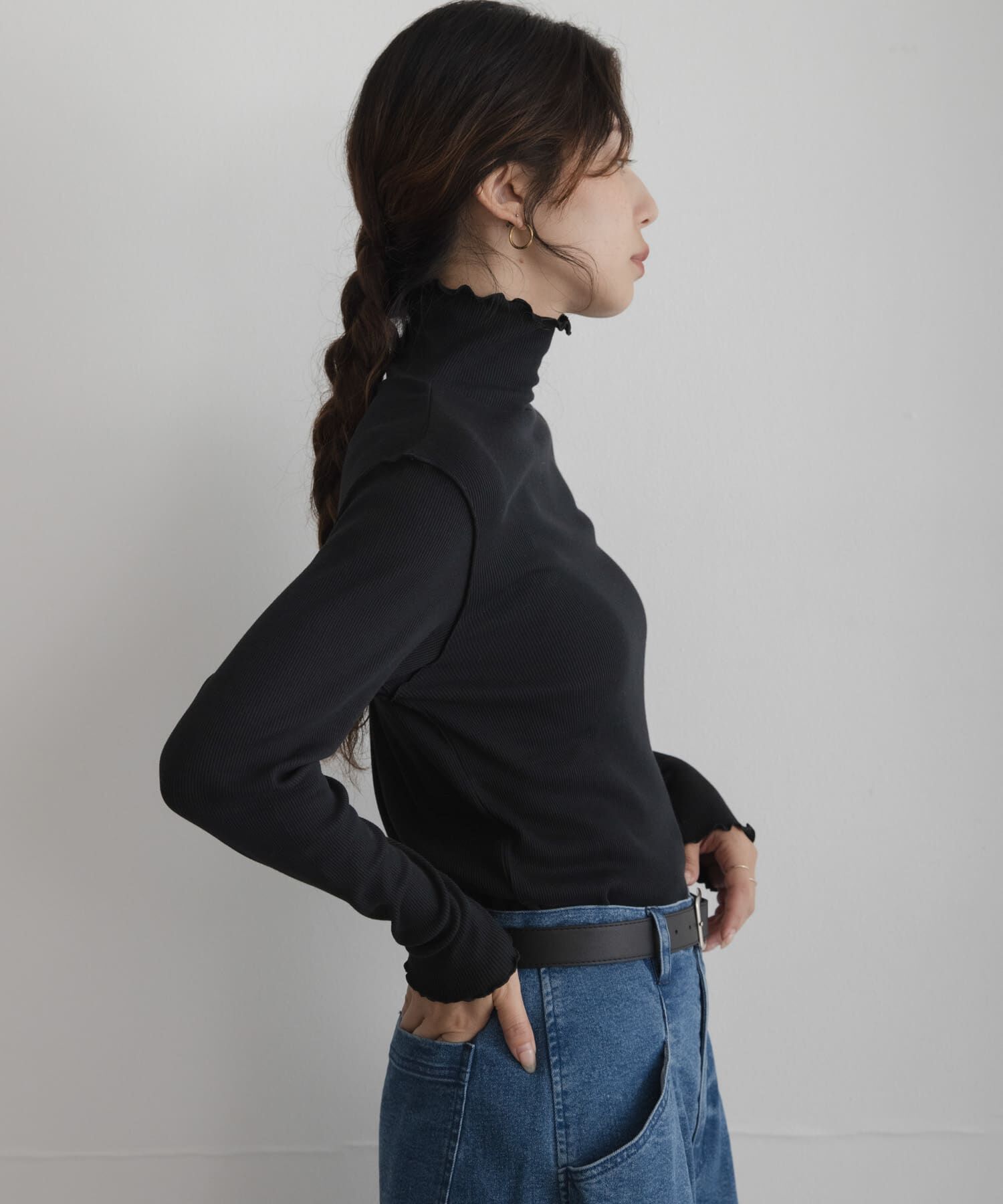 Sonny Label 「『UR TECH』蓄熱ハイネックメロウプルオーバー」|Tシャツ・カットソー|