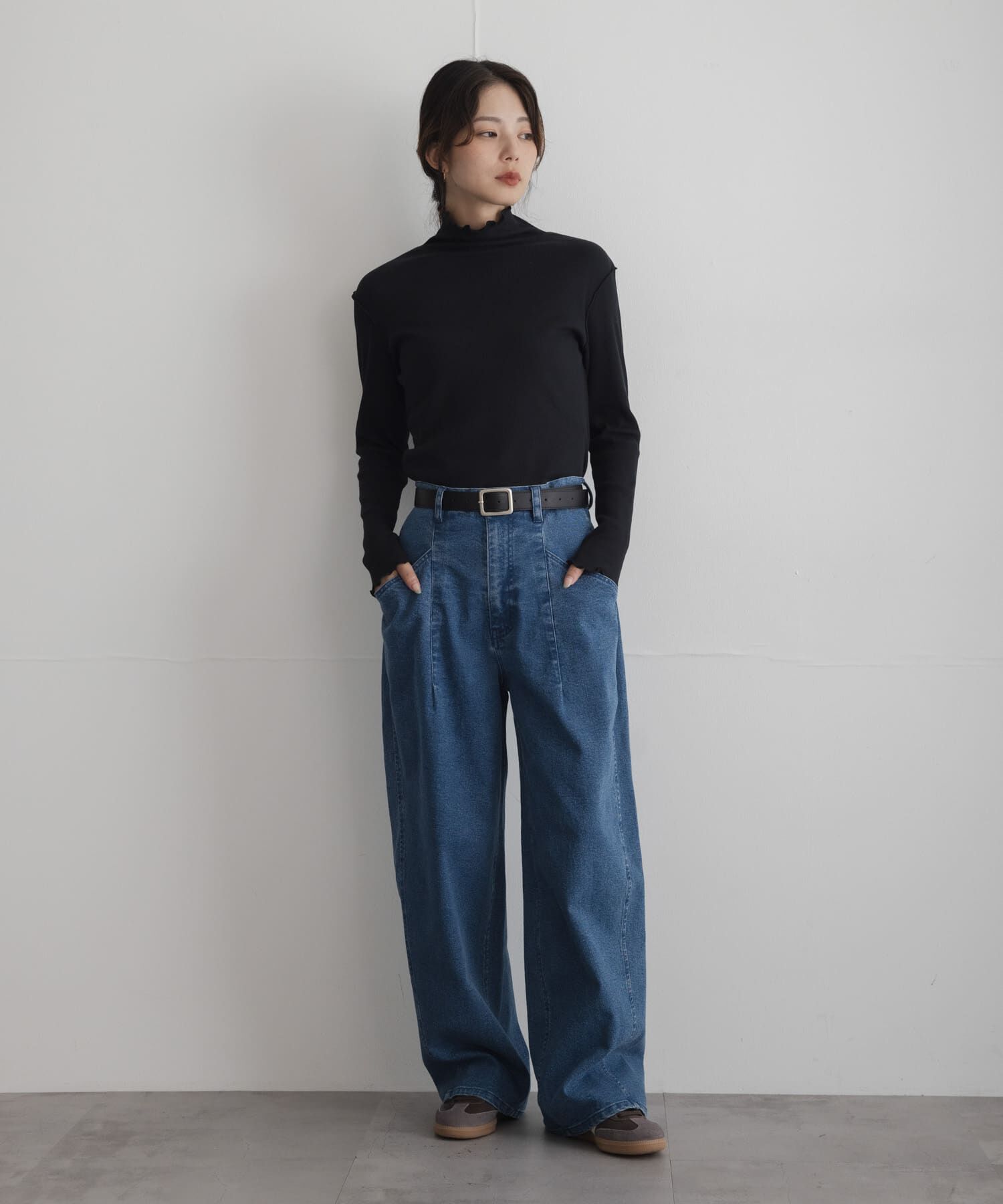 Sonny Label 「『UR TECH』蓄熱ハイネックメロウプルオーバー」|Tシャツ・カットソー|