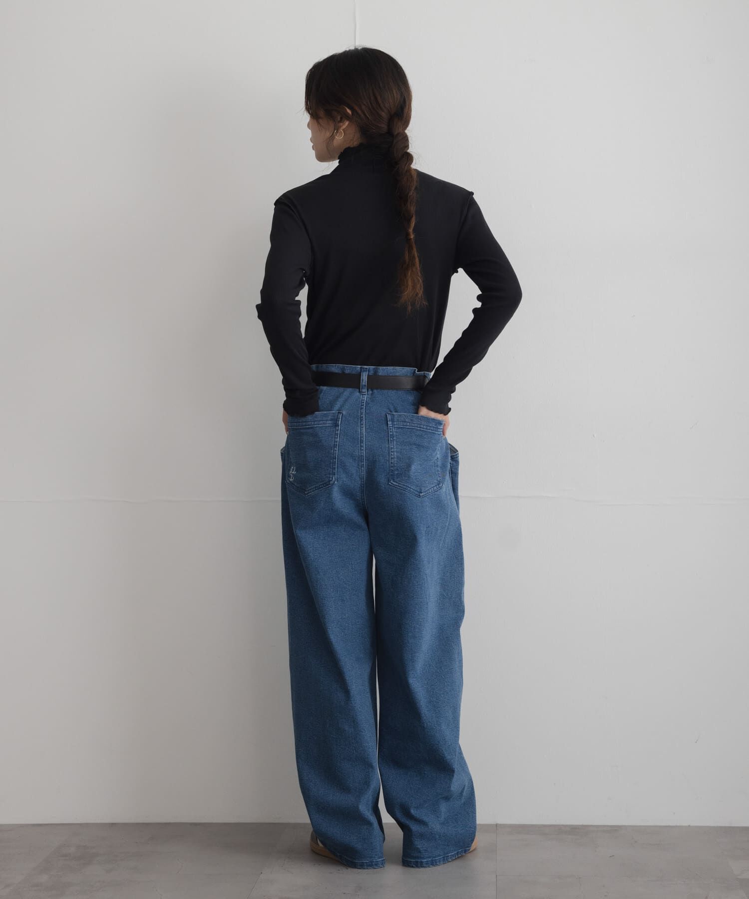Sonny Label 「『UR TECH』蓄熱ハイネックメロウプルオーバー」|Tシャツ・カットソー|