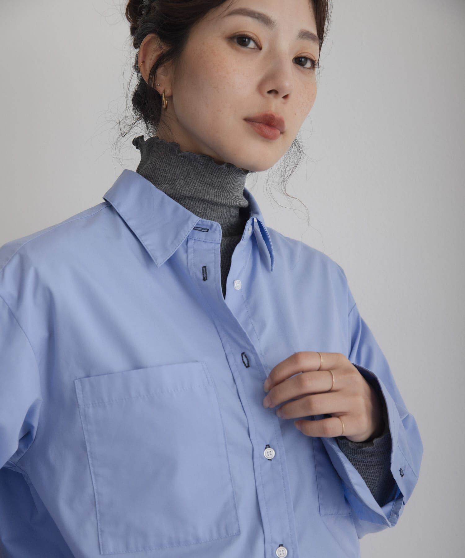Sonny Label 「『UR TECH』蓄熱ハイネックメロウプルオーバー」|Tシャツ・カットソー|
