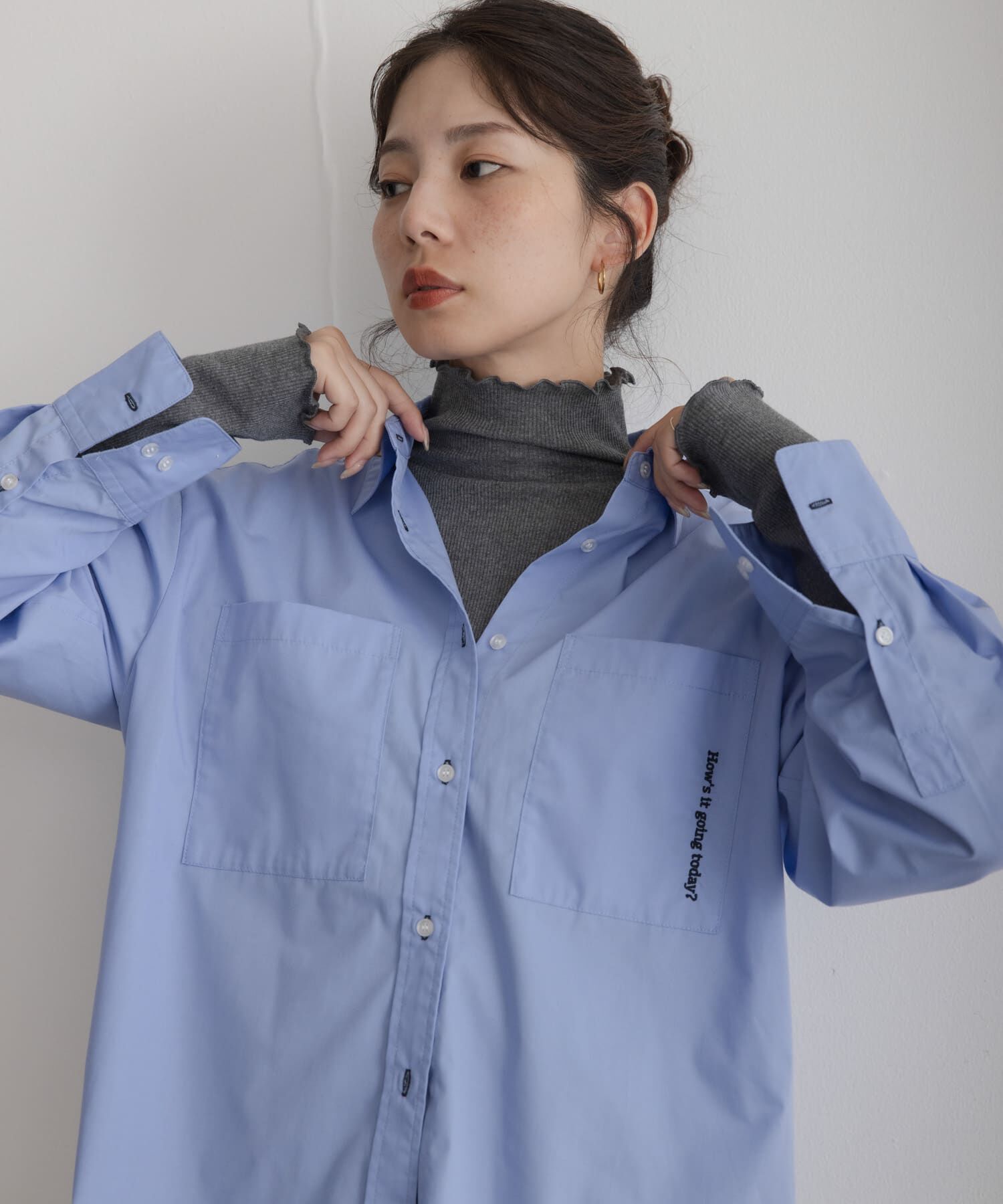 Sonny Label 「『UR TECH』蓄熱ハイネックメロウプルオーバー」|Tシャツ・カットソー|