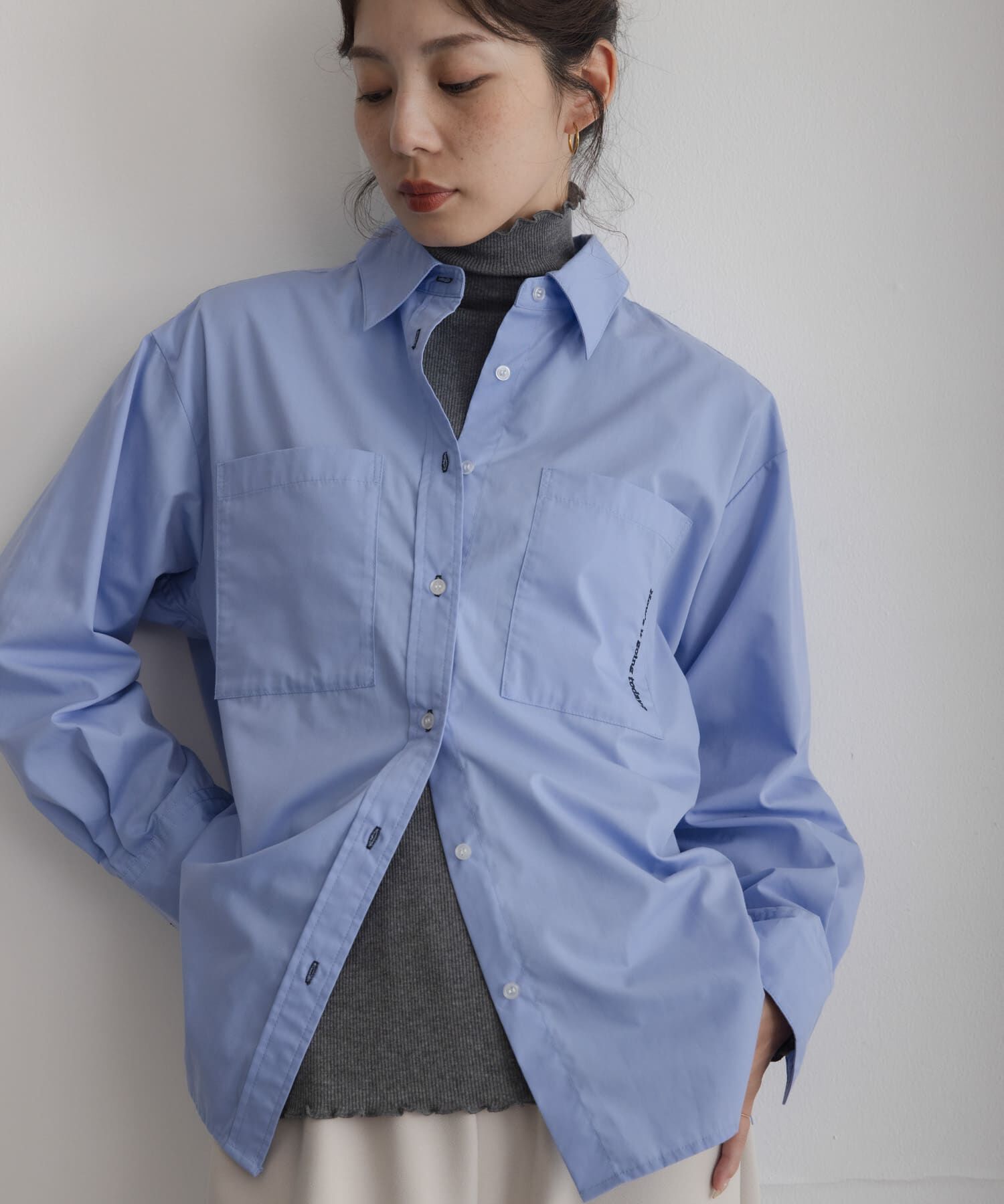 Sonny Label 「『UR TECH』蓄熱ハイネックメロウプルオーバー」|Tシャツ・カットソー|