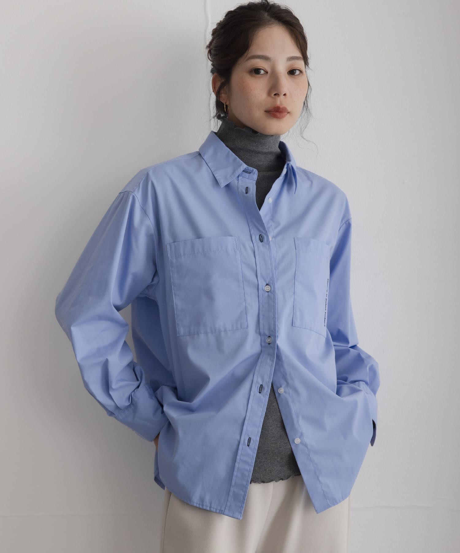 Sonny Label 「『UR TECH』蓄熱ハイネックメロウプルオーバー」|Tシャツ・カットソー|