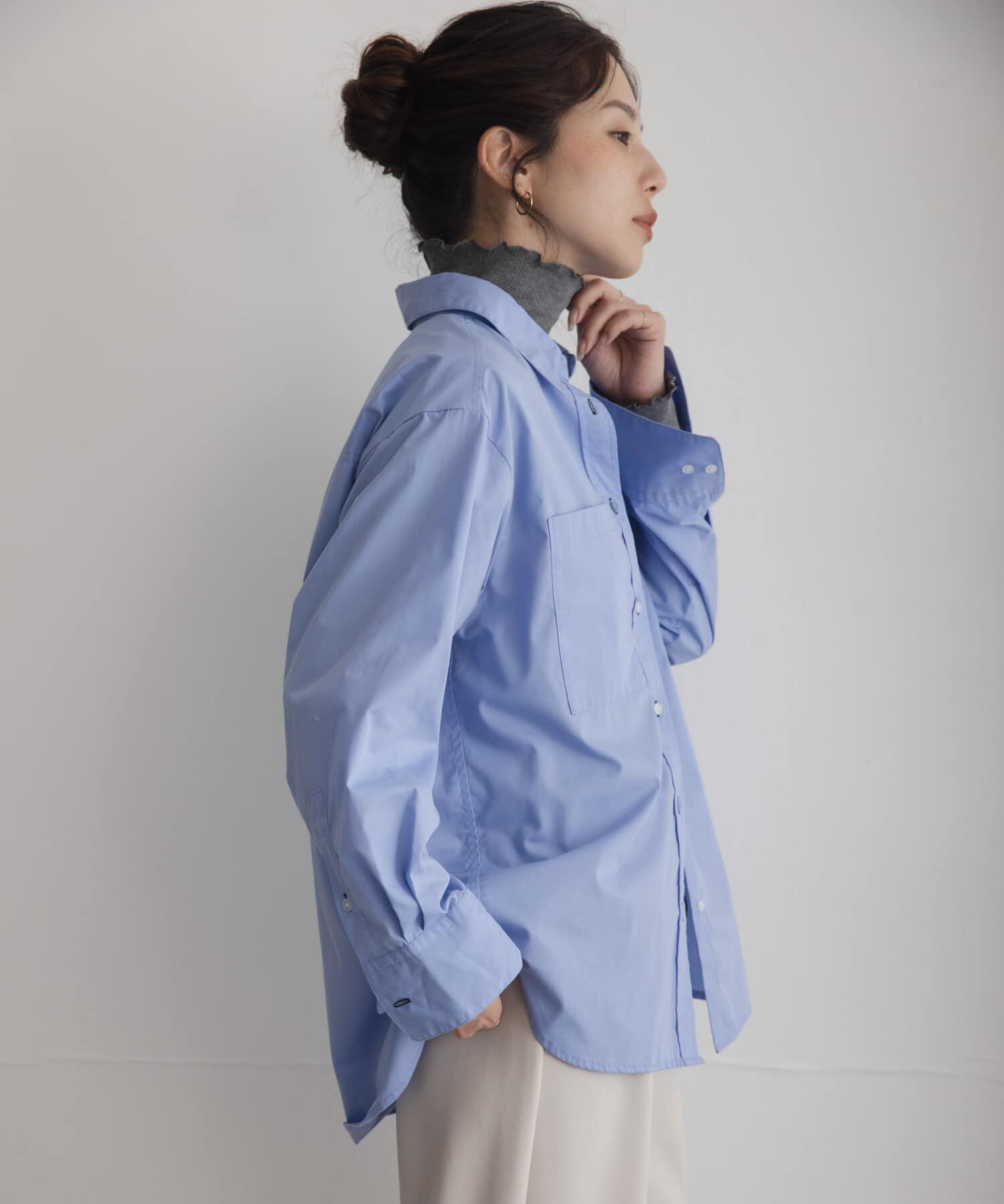 Sonny Label 「『UR TECH』蓄熱ハイネックメロウプルオーバー」|Tシャツ・カットソー|
