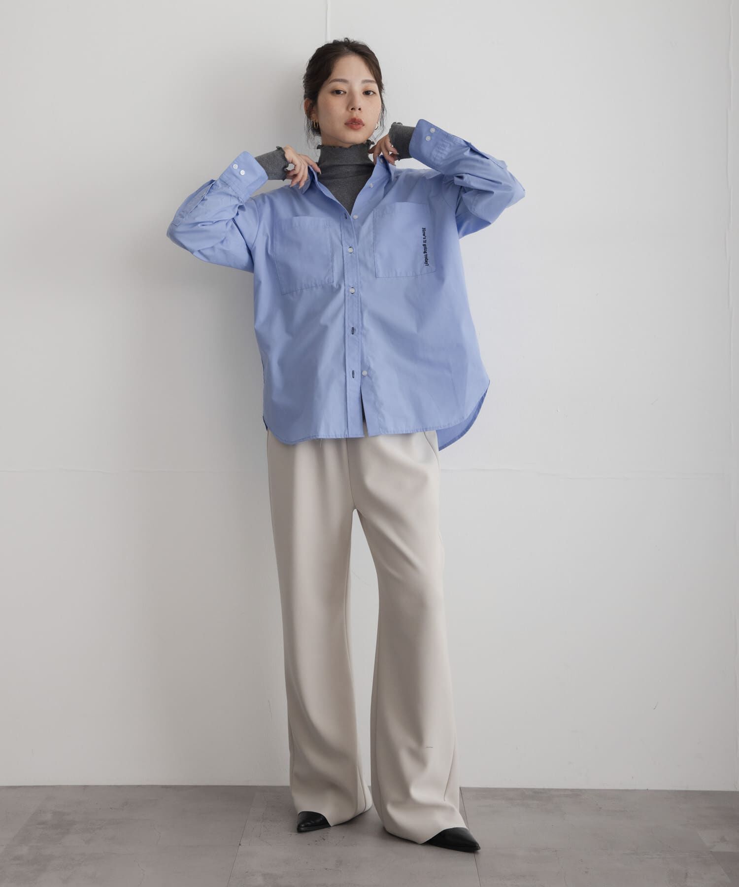Sonny Label 「『UR TECH』蓄熱ハイネックメロウプルオーバー」|Tシャツ・カットソー|