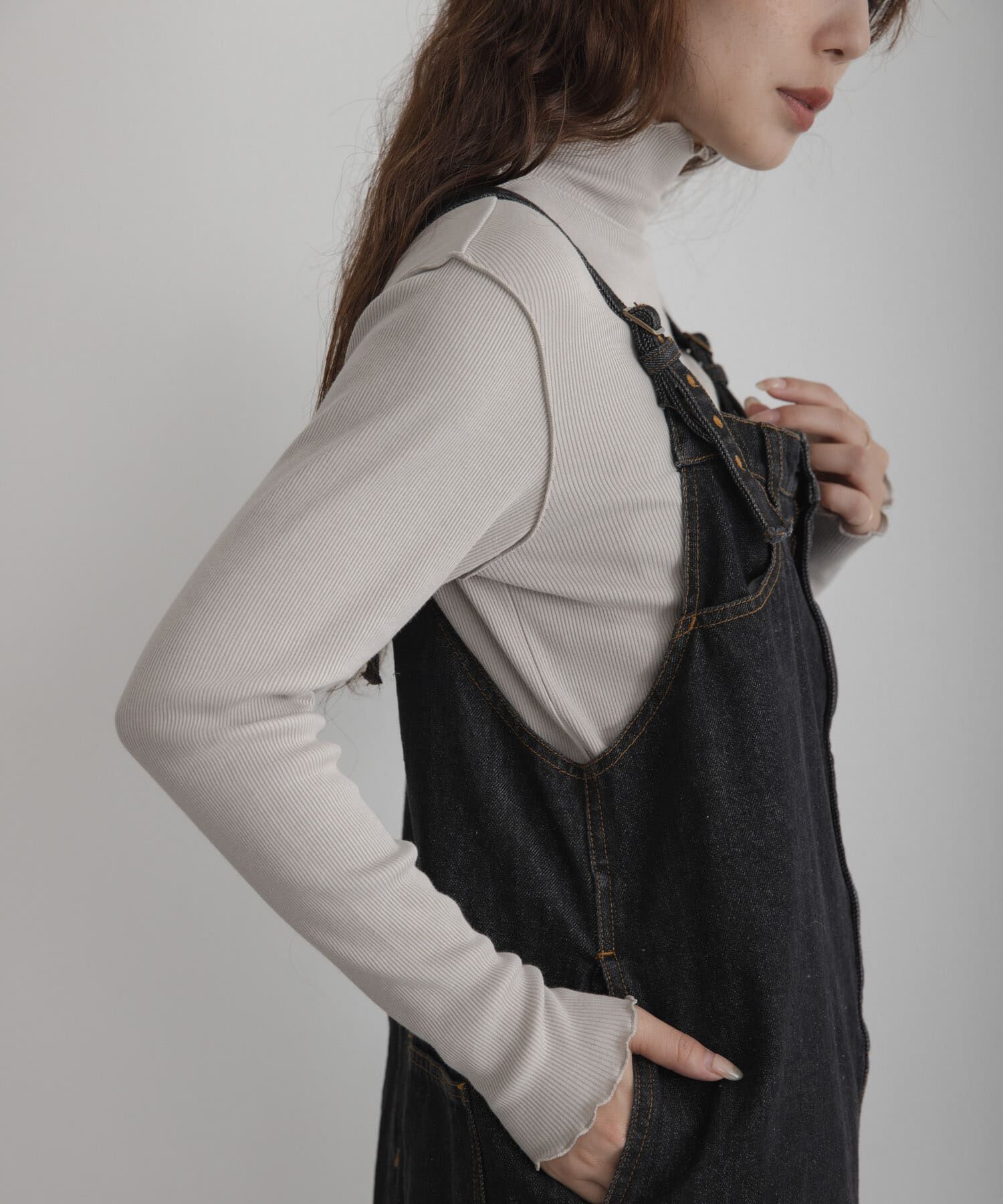 Sonny Label 「『UR TECH』蓄熱ハイネックメロウプルオーバー」|Tシャツ・カットソー|