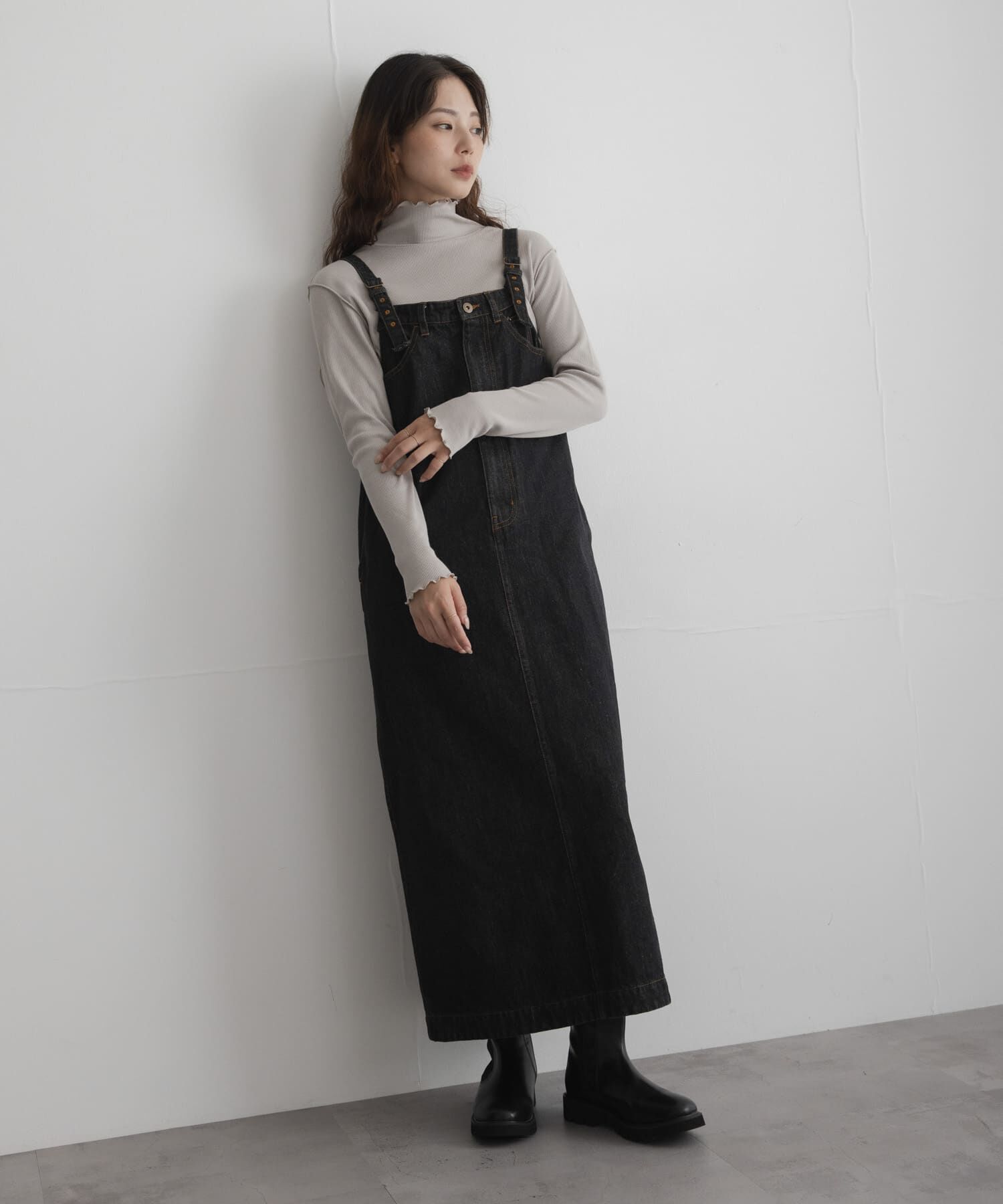 Sonny Label 「『UR TECH』蓄熱ハイネックメロウプルオーバー」|Tシャツ・カットソー|