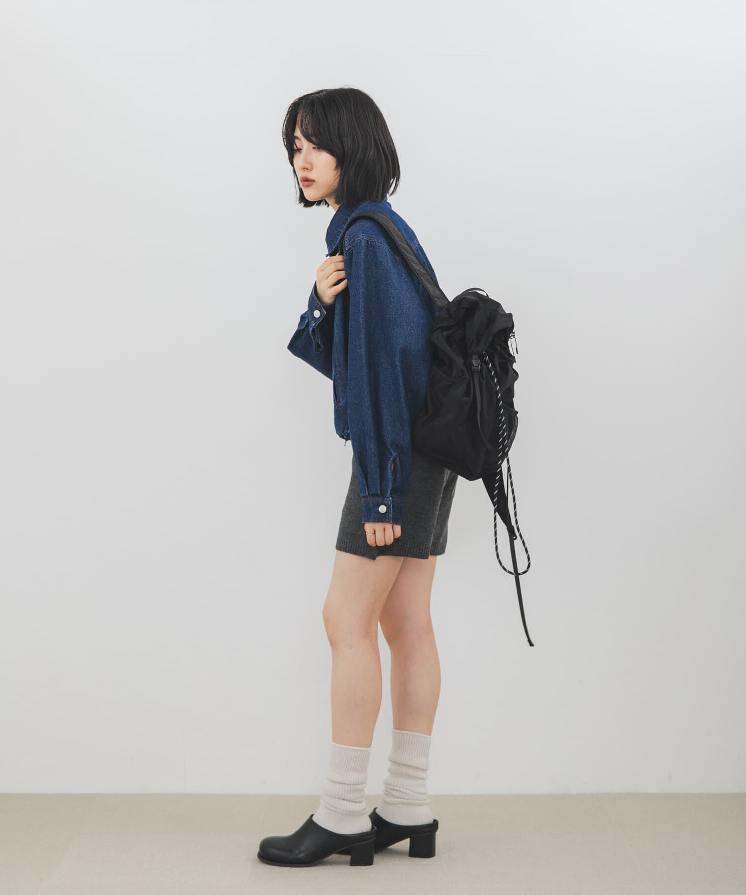 「メッシュポケットリップストップリュック」|その他|