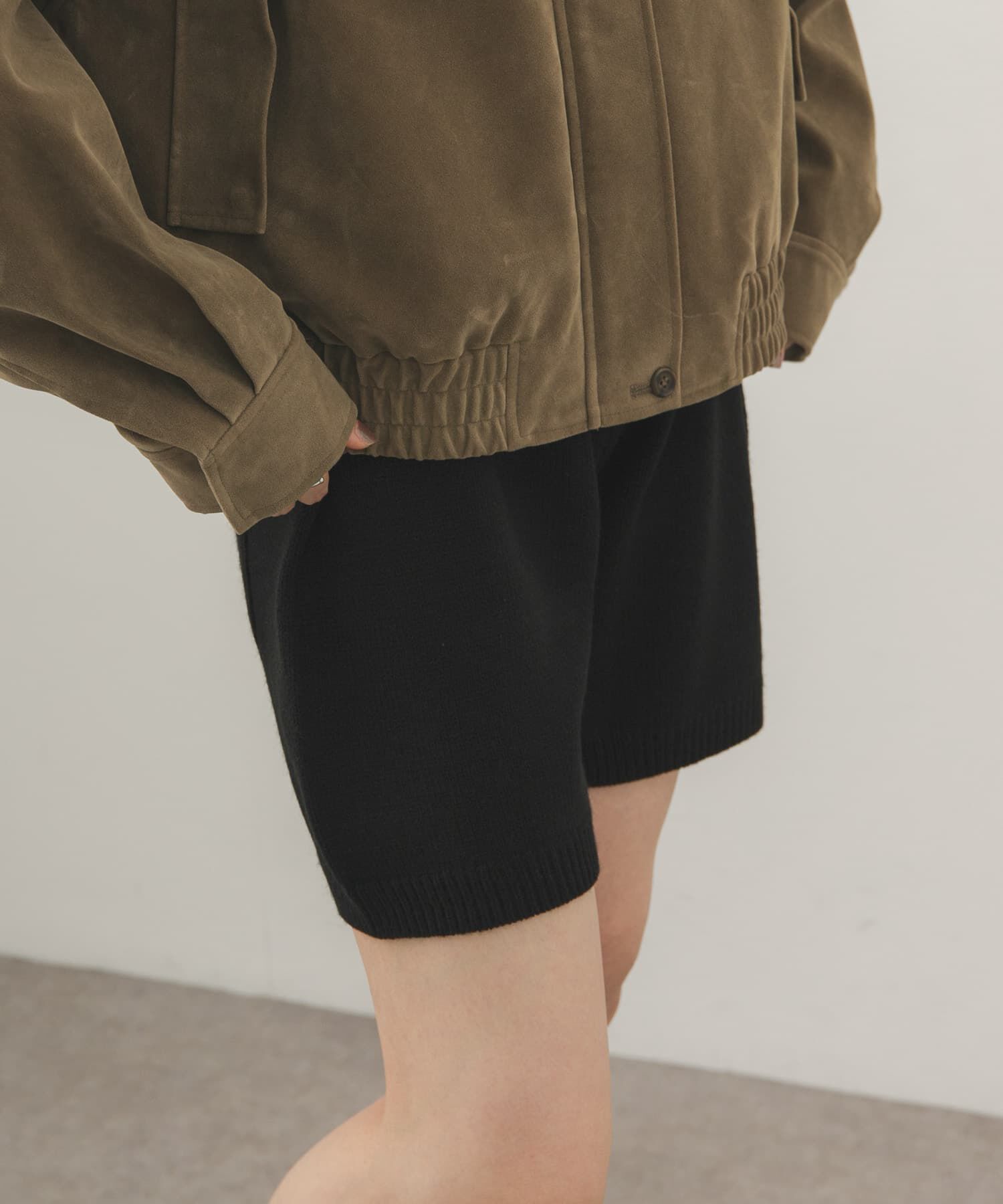  「ニットショートパンツ」|その他|