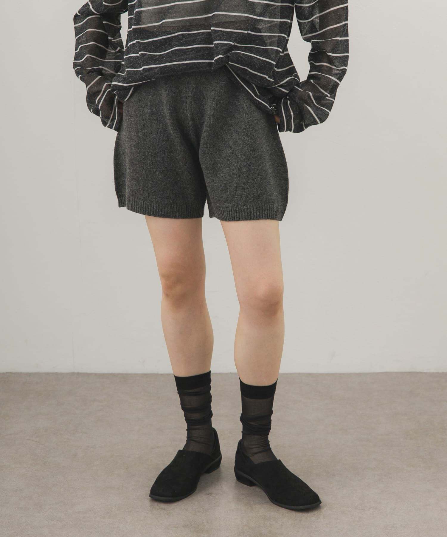  「ニットショートパンツ」|その他|