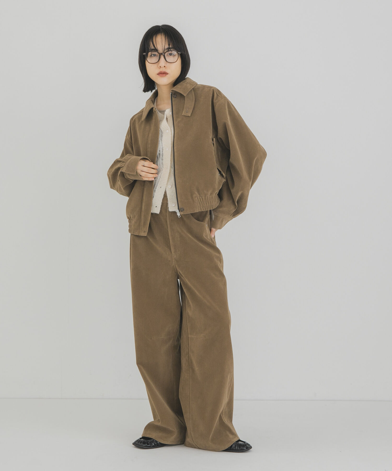  「ピーチスキンオーバルパンツ」|その他|