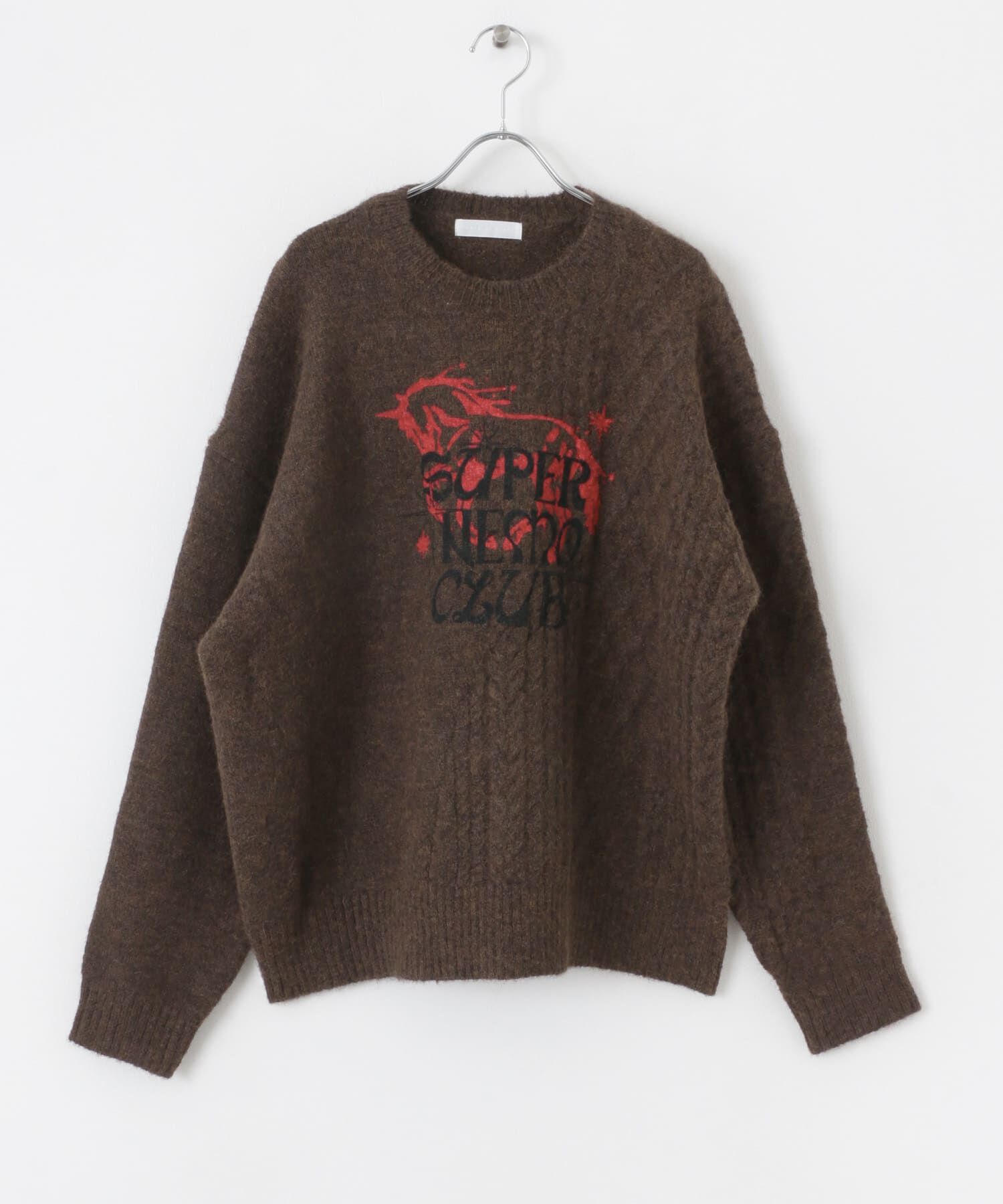 SENSE OF PLACE by URBAN RESEARCH「『別注』SHUHEI KOKI&times;SENSE OF PLACE　プリントニット」|ニット・セーター|