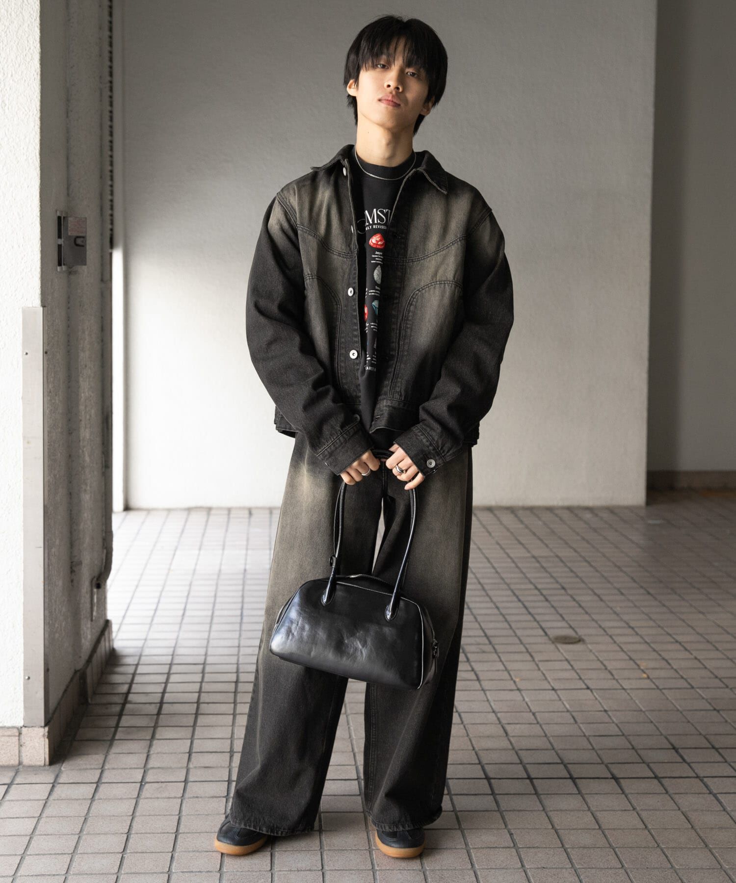 SENSE OF PLACE by URBAN RESEARCH「『ﾕﾆｾｯｸｽ』『ｾｯﾄｱｯﾌﾟ対応』ｳﾞｨﾝﾃｰｼﾞﾗｲｸﾃﾞﾆ 」|デニムジャケット|