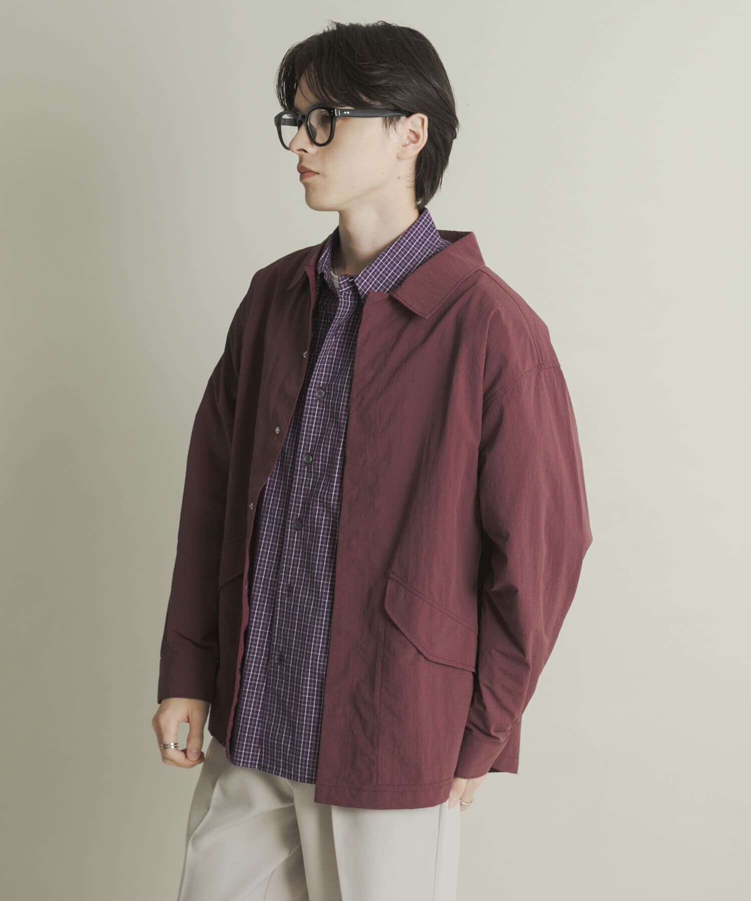 SENSE OF PLACE by URBAN RESEARCH「ユーティリティーロングスリーブシャツジャケット」|その他|