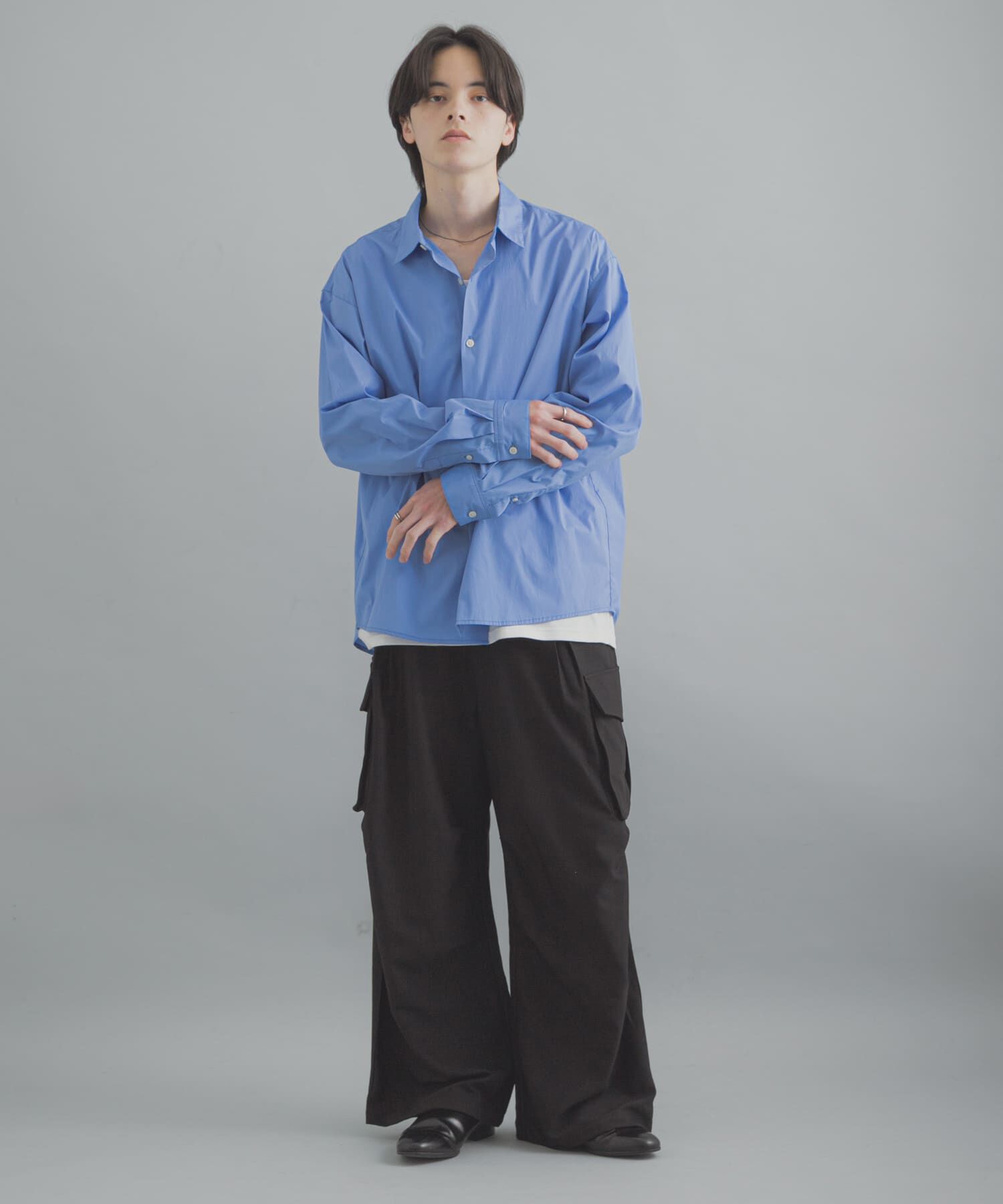 SENSE OF PLACE by URBAN RESEARCH「『ユニセックス』ワイドカーゴパンツ」|その他|