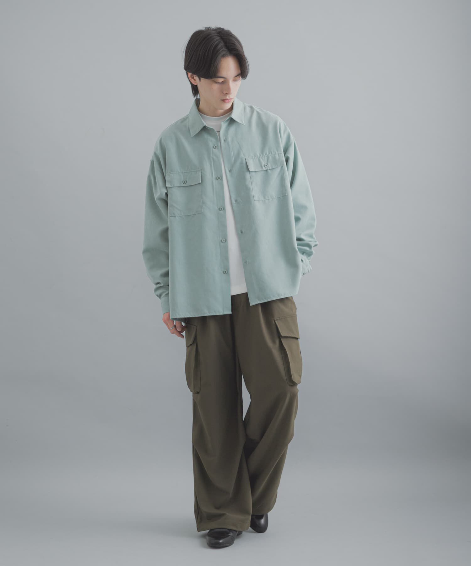 SENSE OF PLACE by URBAN RESEARCH「『ユニセックス』ワイドカーゴパンツ」|その他|