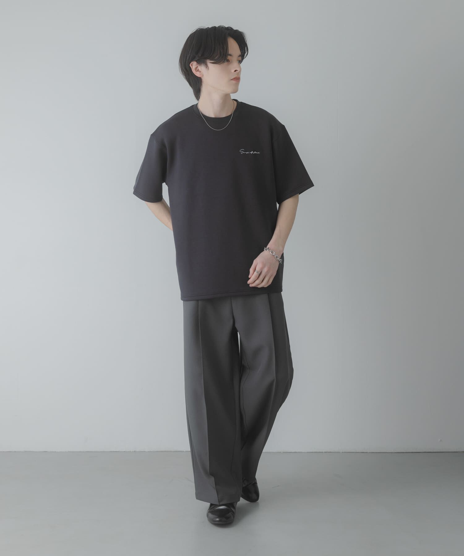 SENSE OF PLACE by URBAN RESEARCH「『一部WEB限定ｶﾗｰ』『接触冷感/速乾』ｼｼｭｳﾀﾞﾝﾎﾞｰﾙﾎﾟﾝﾁ」|Tシャツ・カットソー|