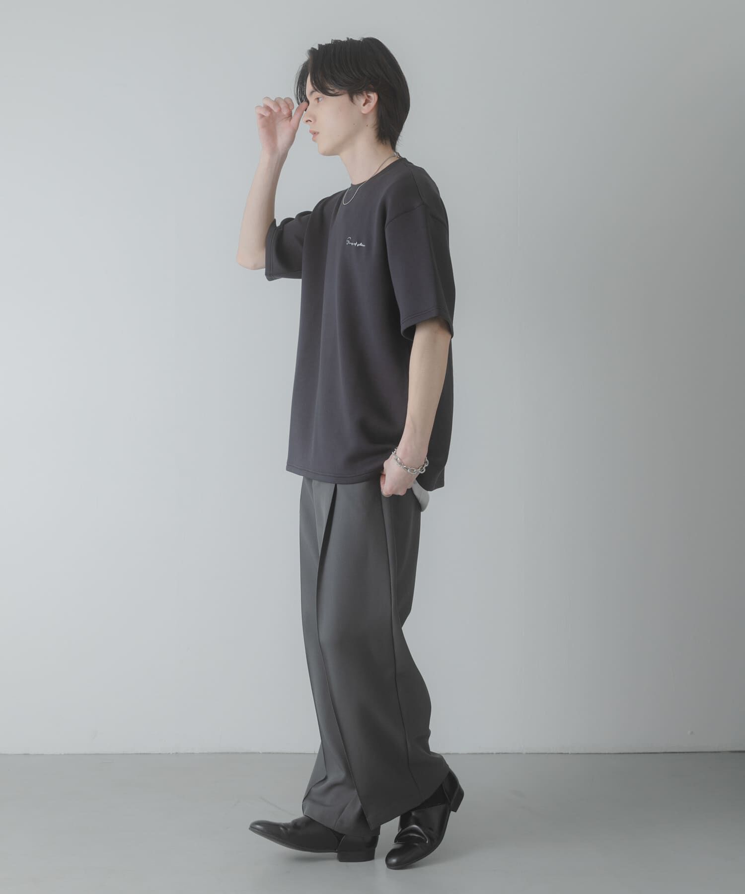 SENSE OF PLACE by URBAN RESEARCH「『一部WEB限定ｶﾗｰ』『接触冷感/速乾』ｼｼｭｳﾀﾞﾝﾎﾞｰﾙﾎﾟﾝﾁ」|Tシャツ・カットソー|
