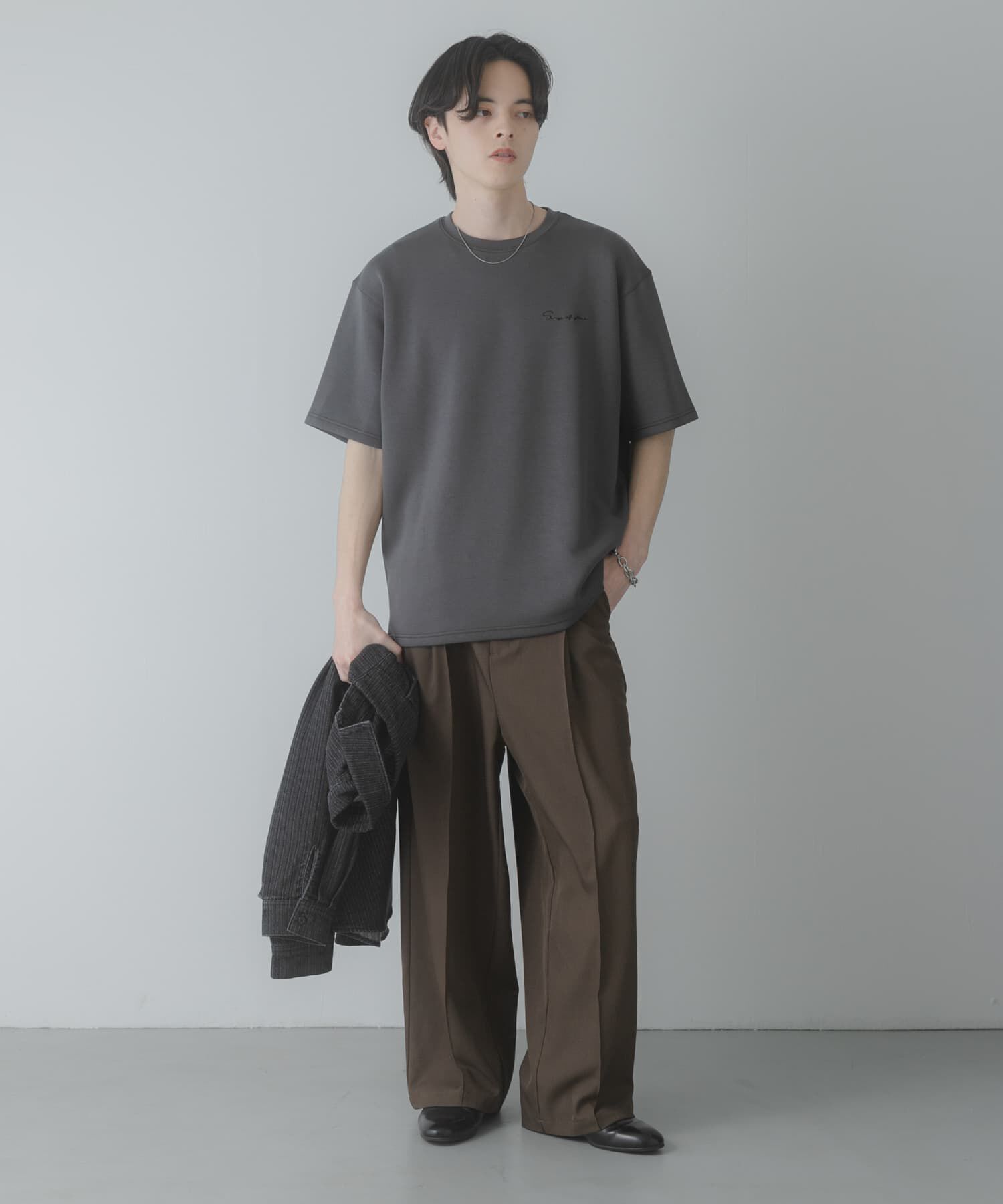 SENSE OF PLACE by URBAN RESEARCH「『一部WEB限定ｶﾗｰ』『接触冷感/速乾』ｼｼｭｳﾀﾞﾝﾎﾞｰﾙﾎﾟﾝﾁ」|Tシャツ・カットソー|