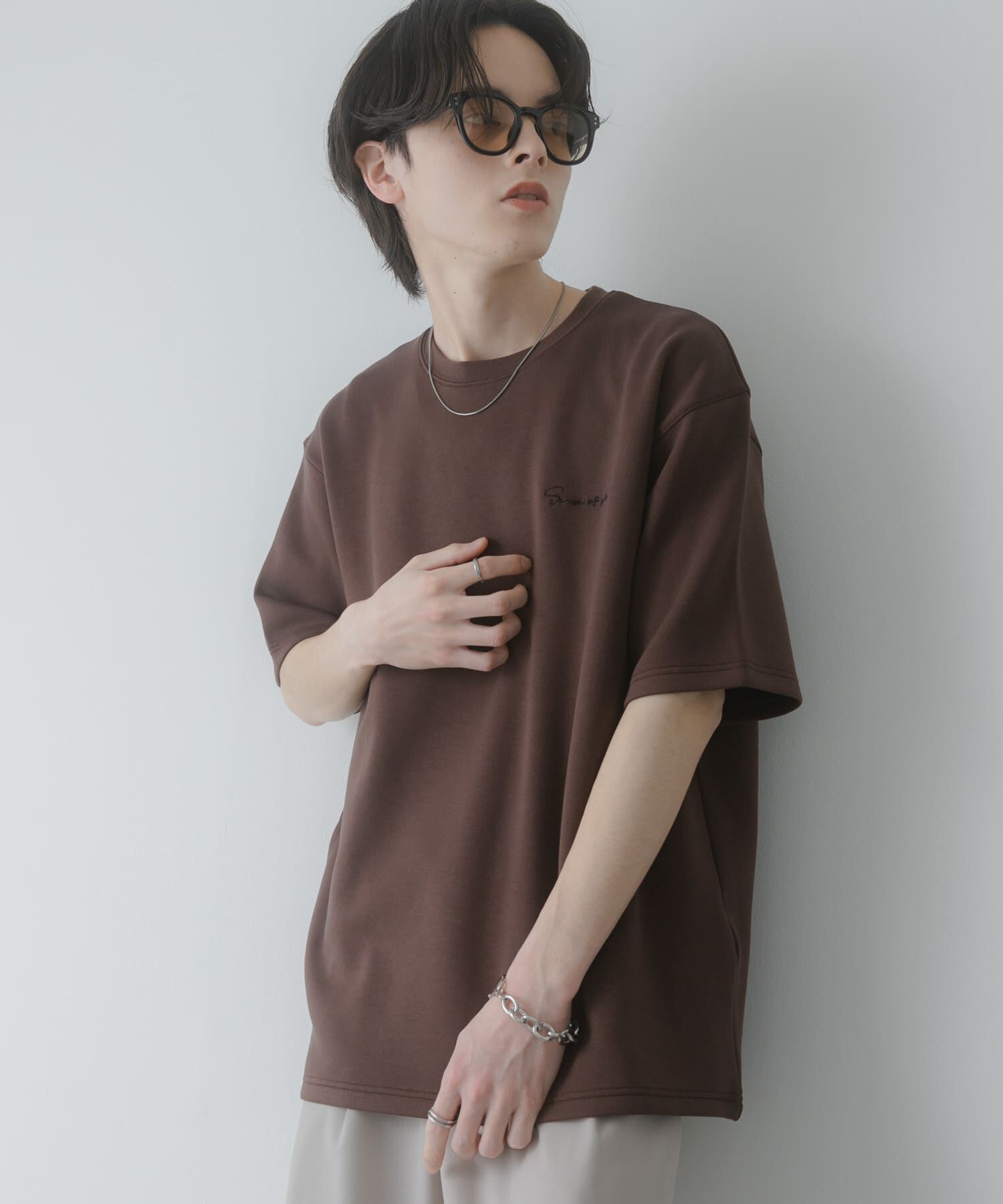 SENSE OF PLACE by URBAN RESEARCH「『一部WEB限定ｶﾗｰ』『接触冷感/速乾』ｼｼｭｳﾀﾞﾝﾎﾞｰﾙﾎﾟﾝﾁ」|Tシャツ・カットソー|
