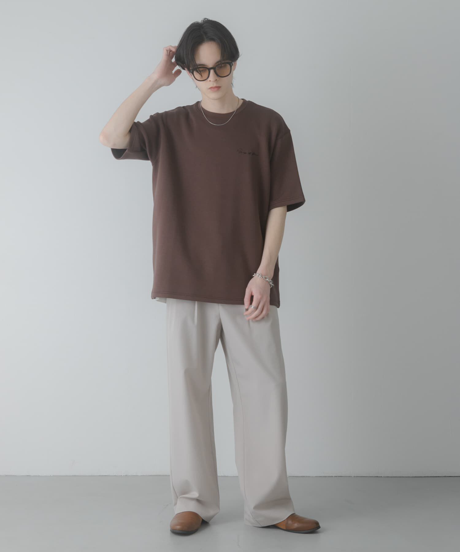 SENSE OF PLACE by URBAN RESEARCH「『一部WEB限定ｶﾗｰ』『接触冷感/速乾』ｼｼｭｳﾀﾞﾝﾎﾞｰﾙﾎﾟﾝﾁ」|Tシャツ・カットソー|
