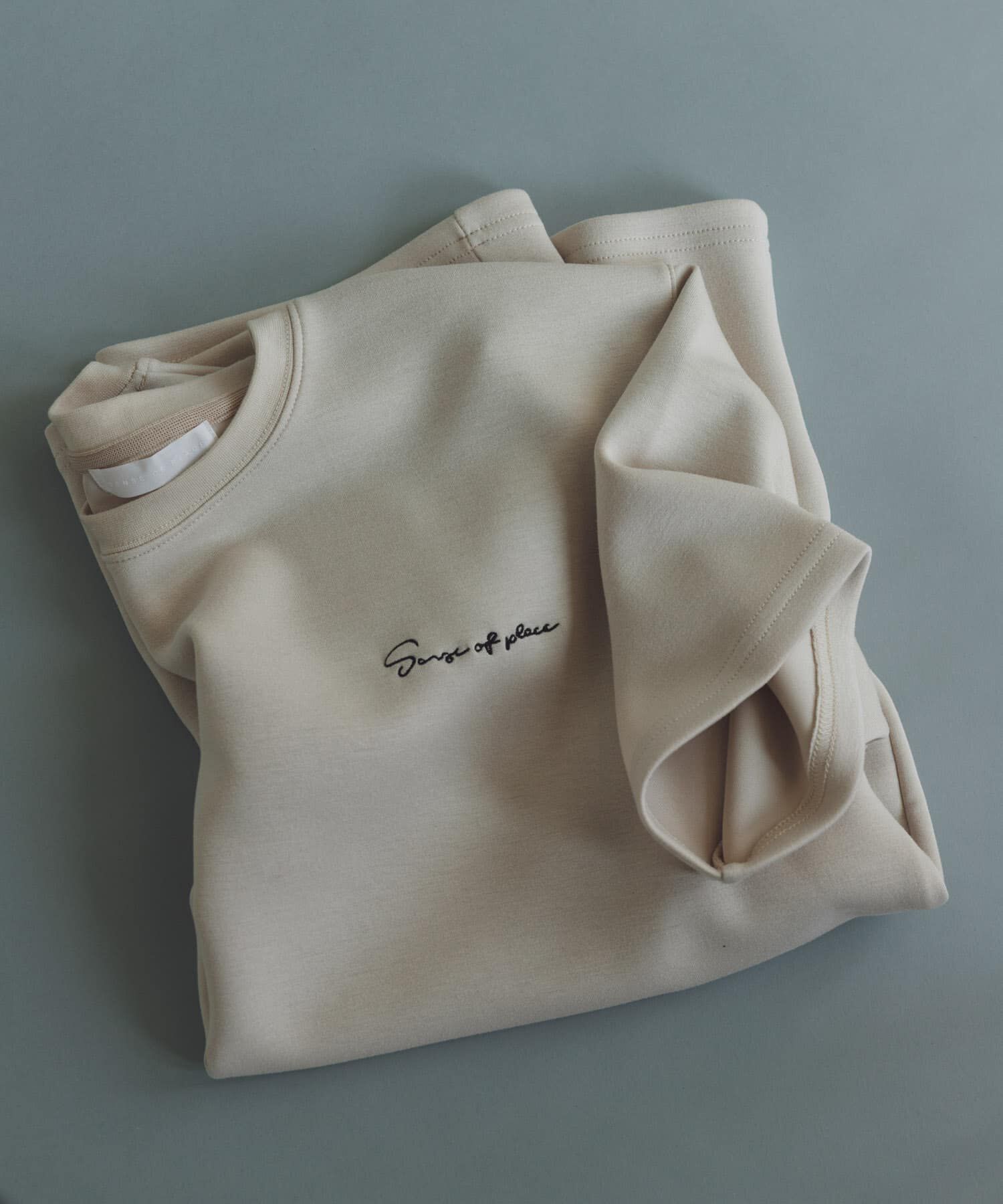 SENSE OF PLACE by URBAN RESEARCH「『一部WEB限定ｶﾗｰ』『接触冷感/速乾』ｼｼｭｳﾀﾞﾝﾎﾞｰﾙﾎﾟﾝﾁ」|Tシャツ・カットソー|ライトベージュ