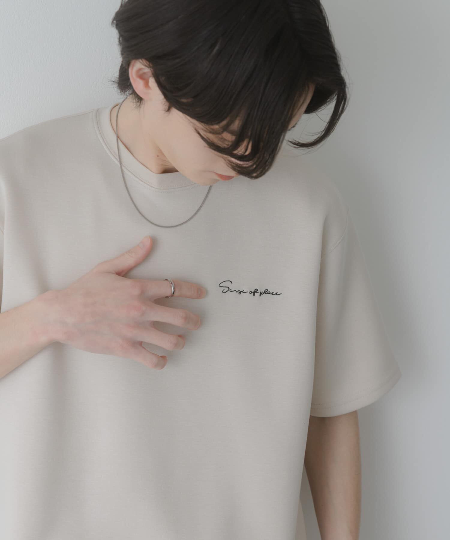SENSE OF PLACE by URBAN RESEARCH「『一部WEB限定ｶﾗｰ』『接触冷感/速乾』ｼｼｭｳﾀﾞﾝﾎﾞｰﾙﾎﾟﾝﾁ」|Tシャツ・カットソー|