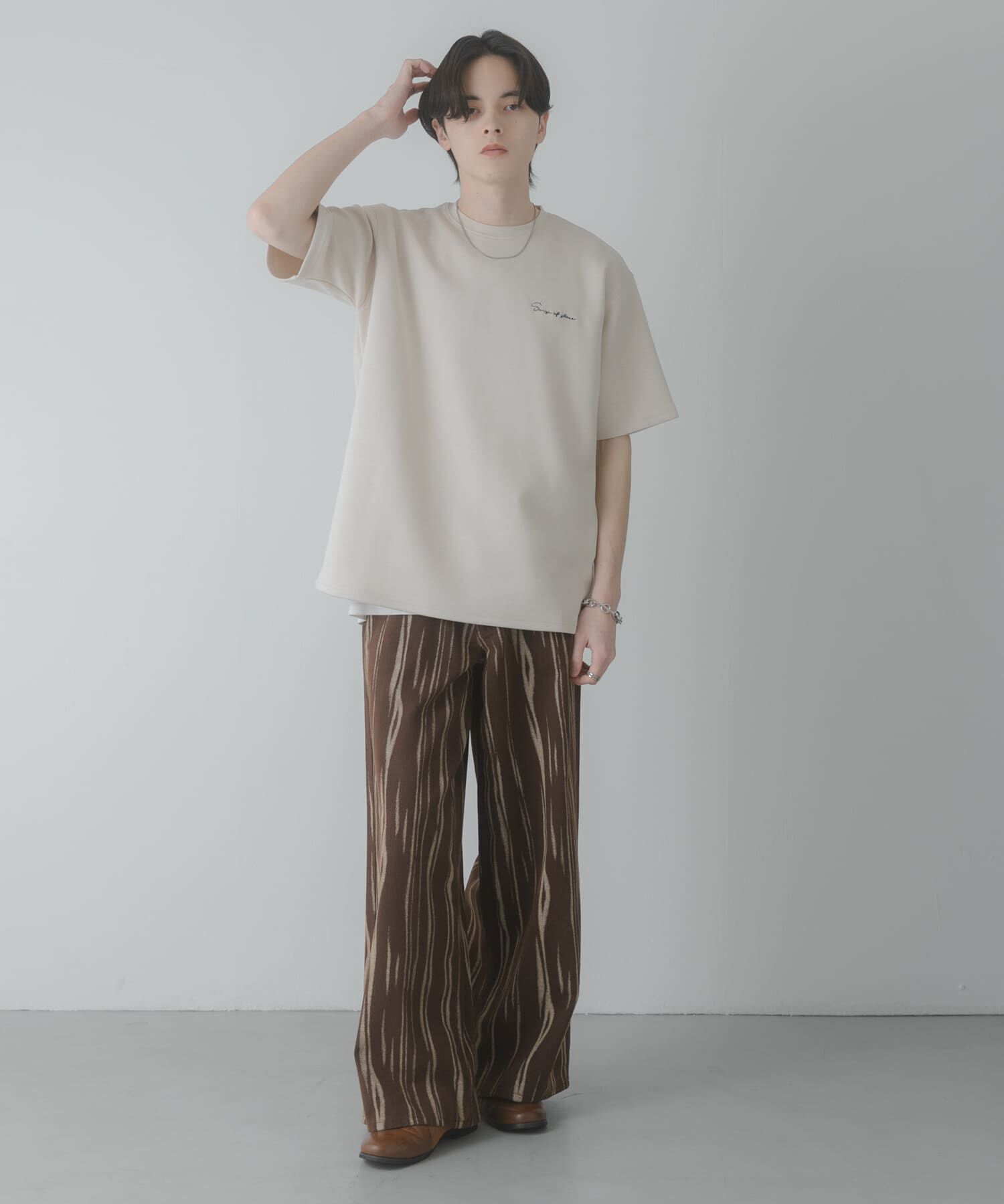 SENSE OF PLACE by URBAN RESEARCH「『一部WEB限定ｶﾗｰ』『接触冷感/速乾』ｼｼｭｳﾀﾞﾝﾎﾞｰﾙﾎﾟﾝﾁ」|Tシャツ・カットソー|