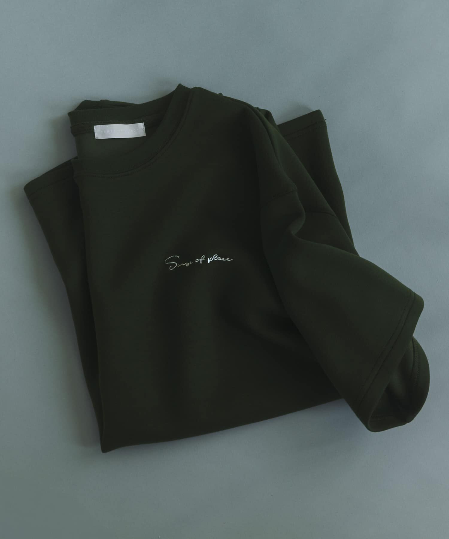 SENSE OF PLACE by URBAN RESEARCH「『一部WEB限定ｶﾗｰ』『接触冷感/速乾』ｼｼｭｳﾀﾞﾝﾎﾞｰﾙﾎﾟﾝﾁ」|Tシャツ・カットソー|グリーン