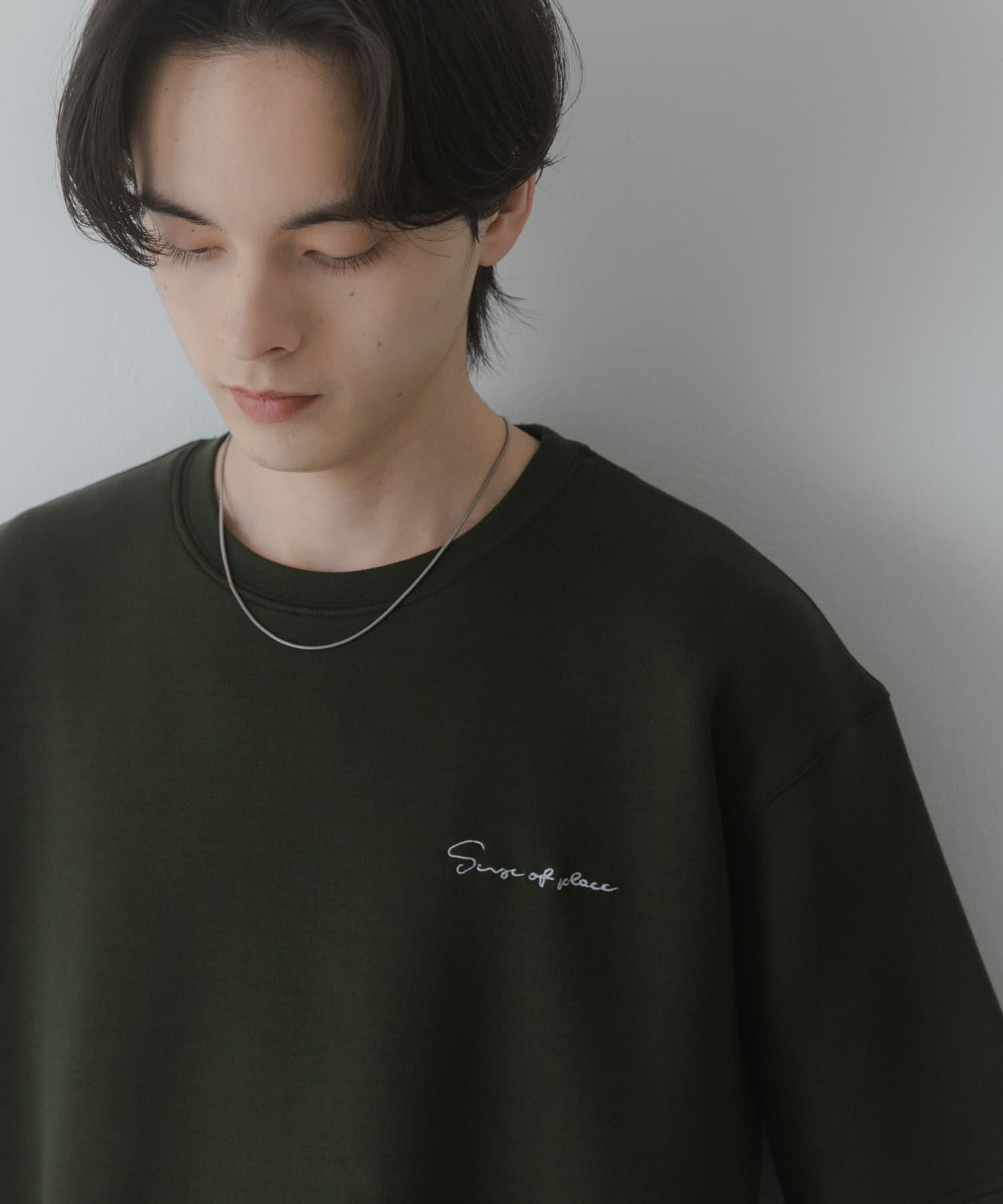 SENSE OF PLACE by URBAN RESEARCH「『一部WEB限定ｶﾗｰ』『接触冷感/速乾』ｼｼｭｳﾀﾞﾝﾎﾞｰﾙﾎﾟﾝﾁ」|Tシャツ・カットソー|
