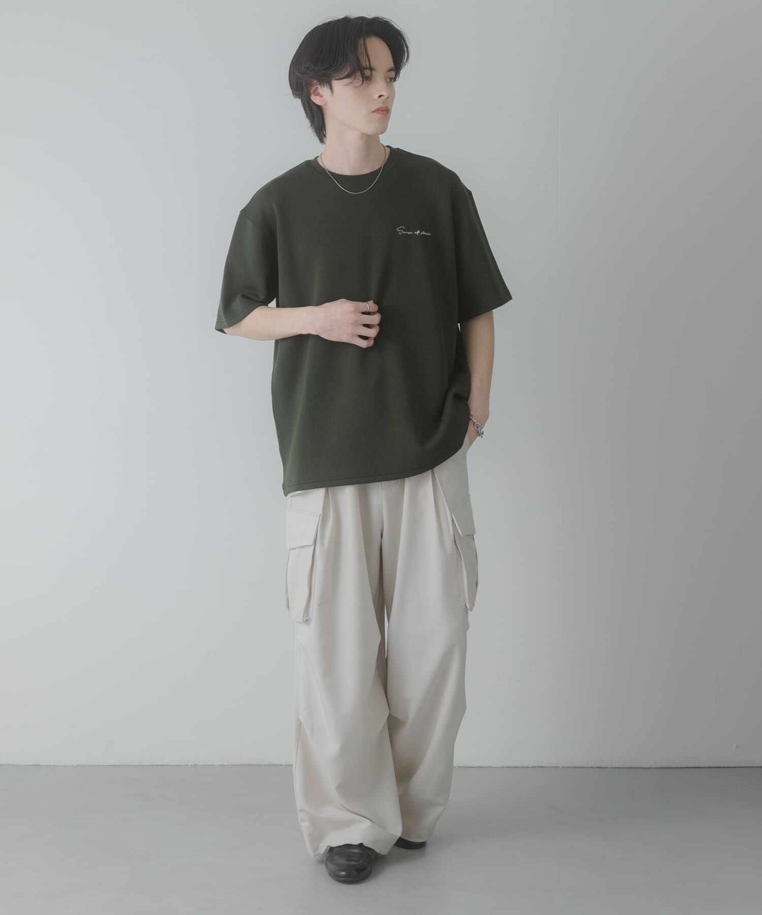 SENSE OF PLACE by URBAN RESEARCH「『一部WEB限定ｶﾗｰ』『接触冷感/速乾』ｼｼｭｳﾀﾞﾝﾎﾞｰﾙﾎﾟﾝﾁ」|Tシャツ・カットソー|