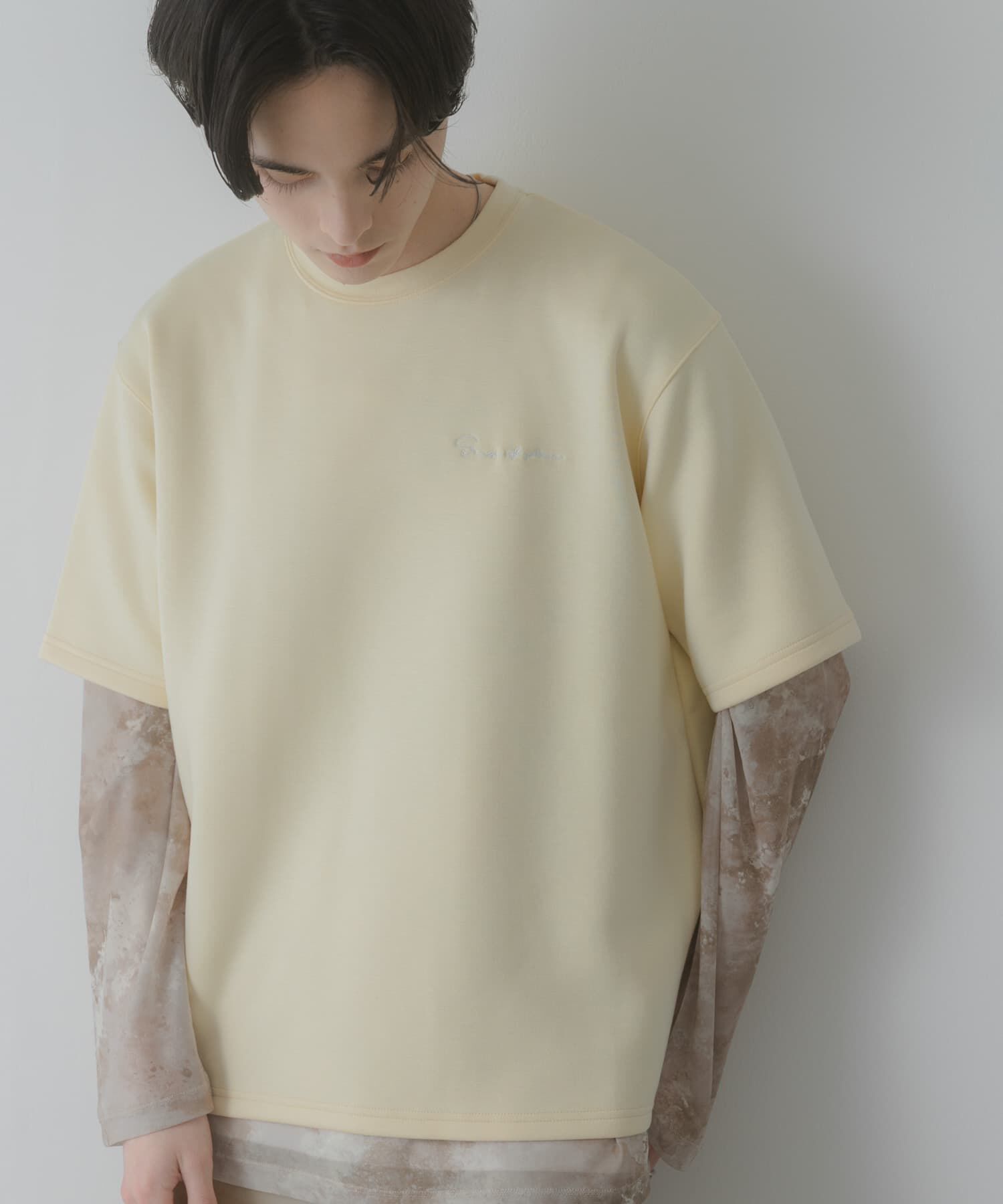 SENSE OF PLACE by URBAN RESEARCH「『一部WEB限定ｶﾗｰ』『接触冷感/速乾』ｼｼｭｳﾀﾞﾝﾎﾞｰﾙﾎﾟﾝﾁ」|Tシャツ・カットソー|