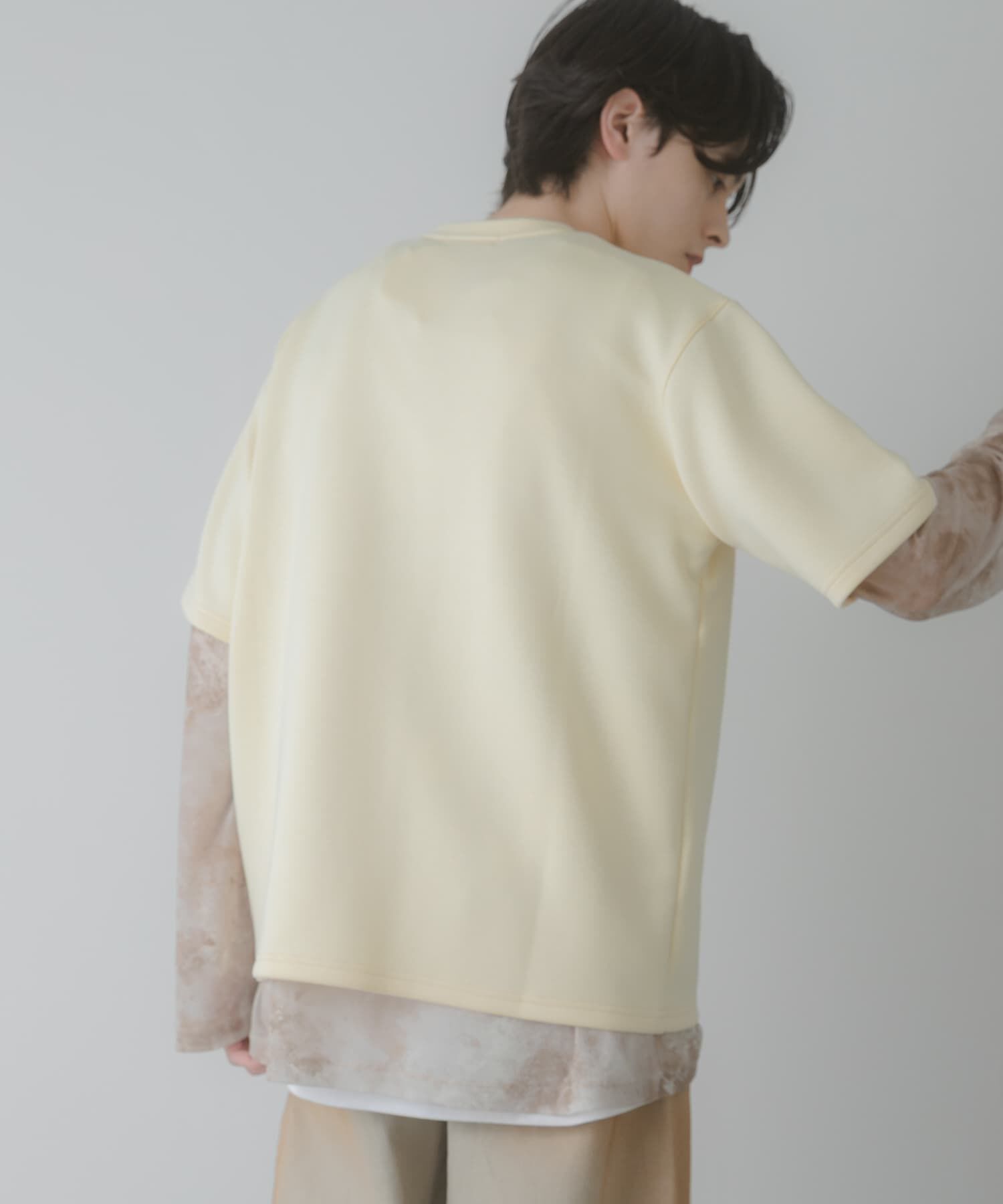 SENSE OF PLACE by URBAN RESEARCH「『一部WEB限定ｶﾗｰ』『接触冷感/速乾』ｼｼｭｳﾀﾞﾝﾎﾞｰﾙﾎﾟﾝﾁ」|Tシャツ・カットソー|