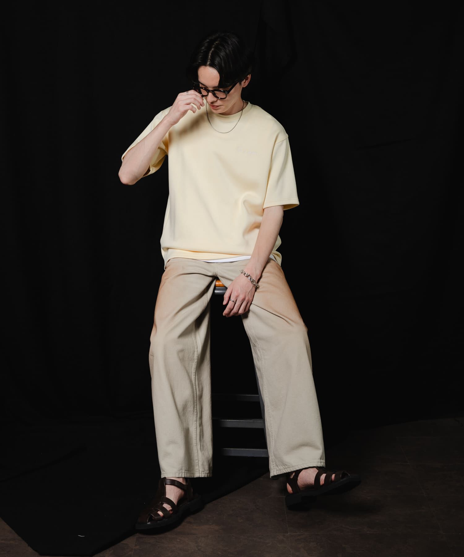 SENSE OF PLACE by URBAN RESEARCH「『一部WEB限定ｶﾗｰ』『接触冷感/速乾』ｼｼｭｳﾀﾞﾝﾎﾞｰﾙﾎﾟﾝﾁ」|Tシャツ・カットソー|