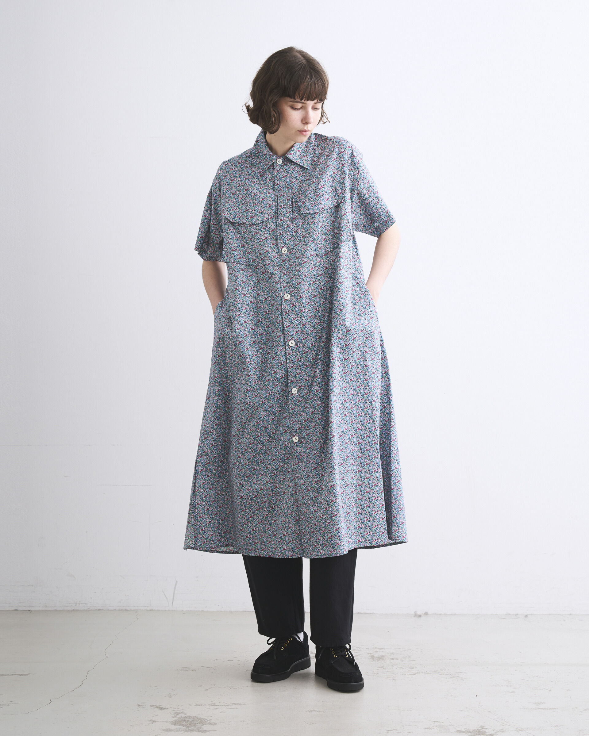 Traditional Weatherwear「SHIRT 205」|ワンピース|