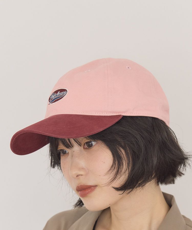 AMERICAN HOLIC「【UVカット】バイカラーピグメントキャップ」|その他|Pink