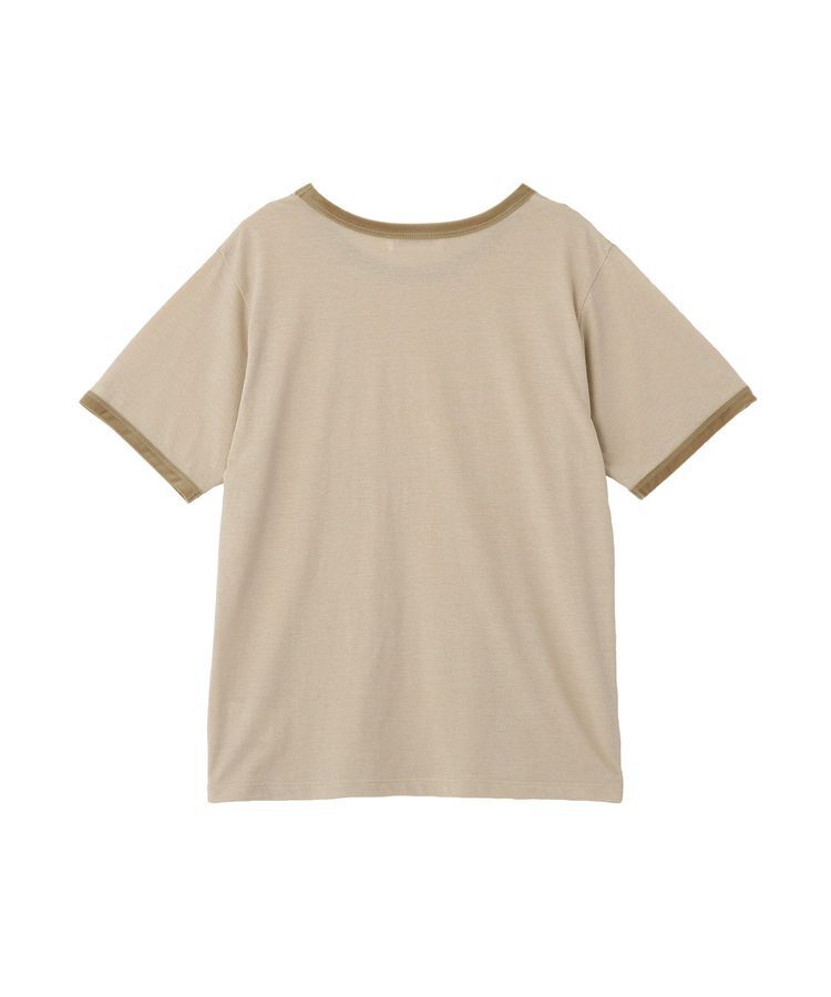 AMERICAN HOLIC「【抗菌防臭・吸水速乾】シアーベロアリンガーTシャツ」|Tシャツ・カットソー|