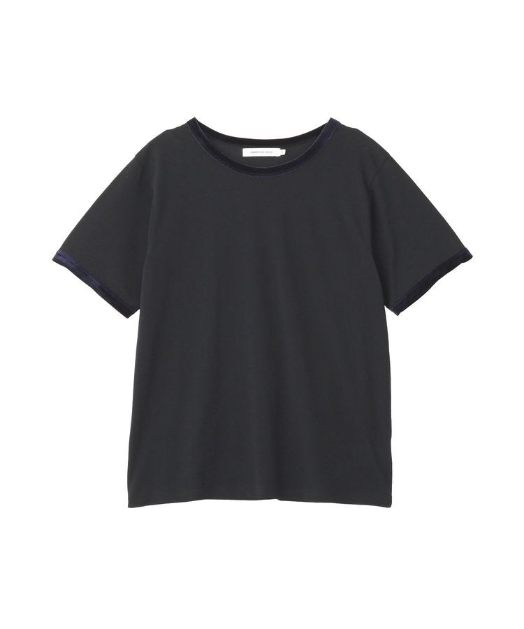 AMERICAN HOLIC「【抗菌防臭・吸水速乾】シアーベロアリンガーTシャツ」|Tシャツ・カットソー|
