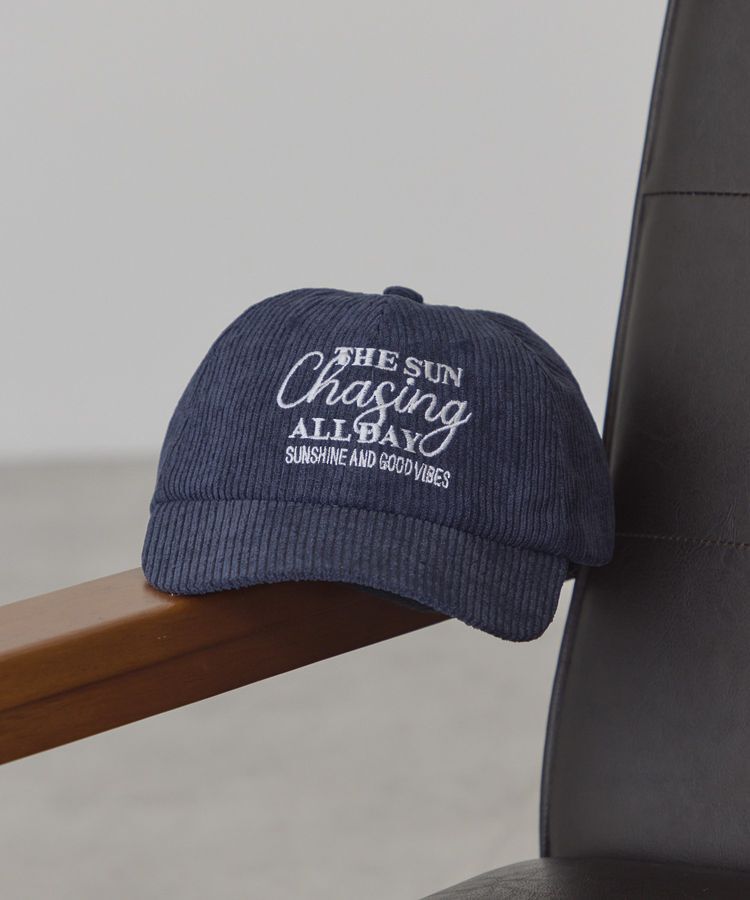 AMERICAN HOLIC「コーデュロイロゴキャップ」|その他|