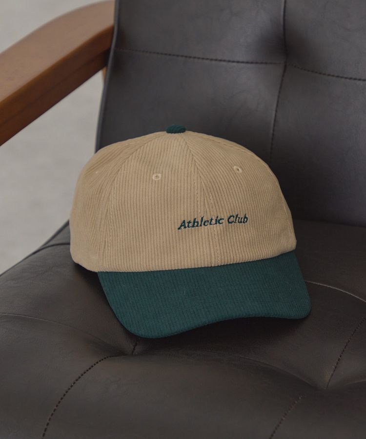 AMERICAN HOLIC「コーデュロイロゴキャップ」|その他|