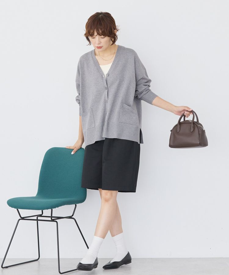 AMERICAN HOLIC「【WEB限定】バイパチVネックルーズカーディガン」|カーディガン|